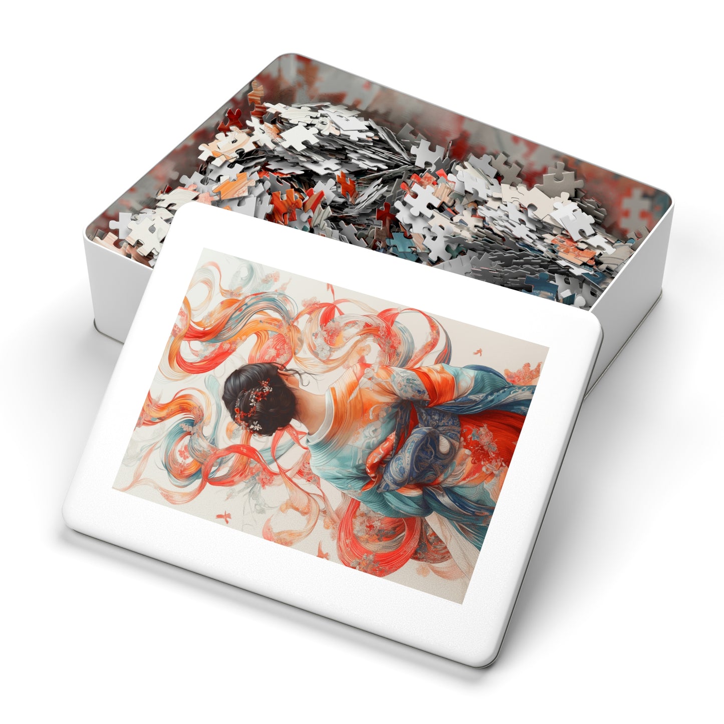 Japanese Kimono - 2000-Piece Jigsaw Puzzle