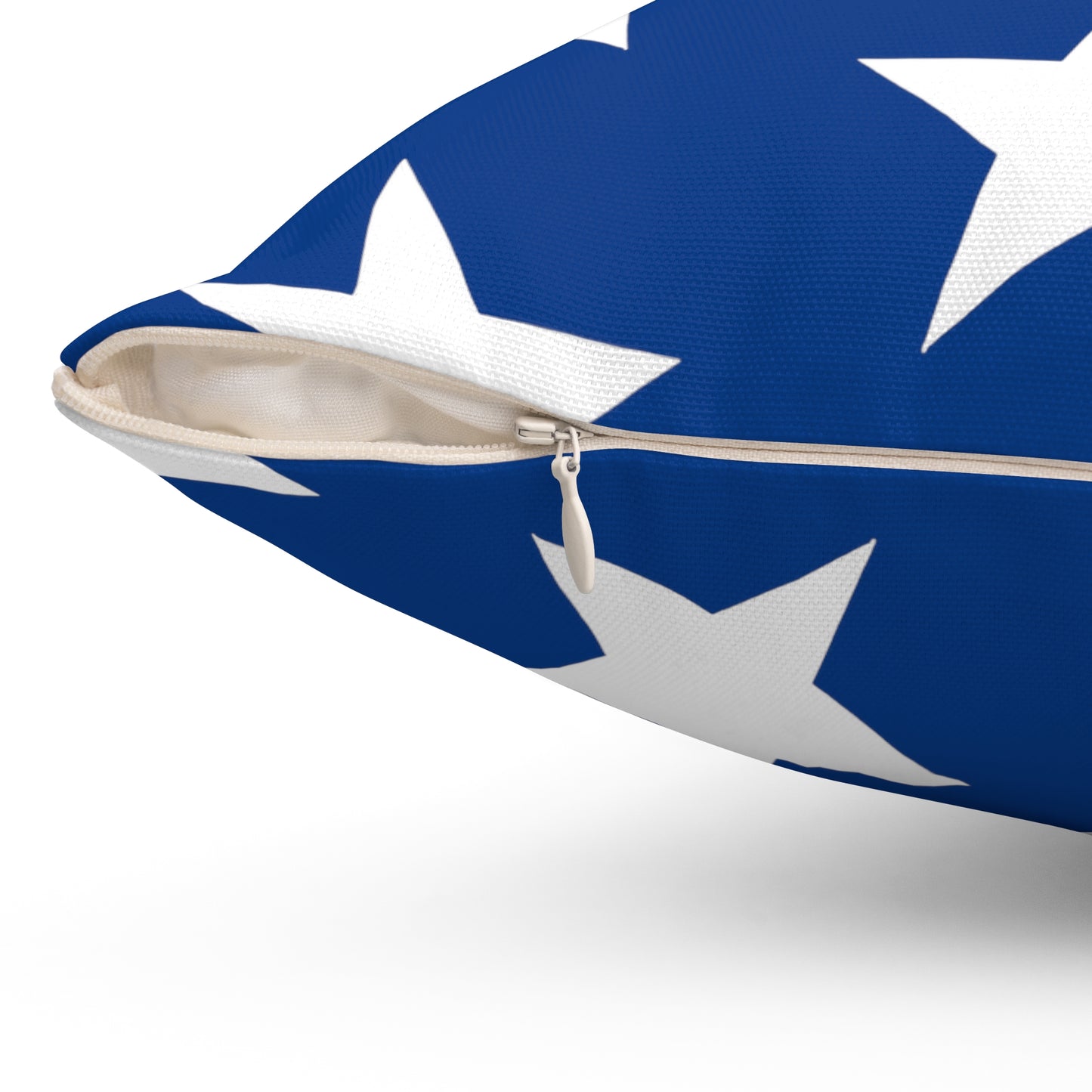 White Stars on Blue - Pillowcase & Pillow