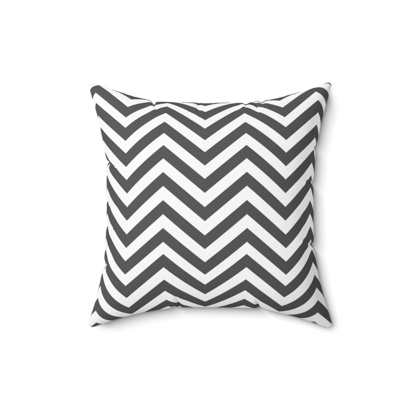 Chevron Black and White - Pillowcase & Pillow