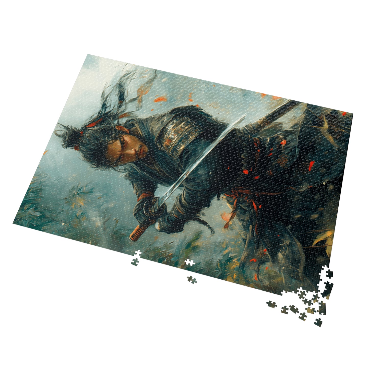 Samurai Warrior - 2000-Piece Jigsaw Puzzle