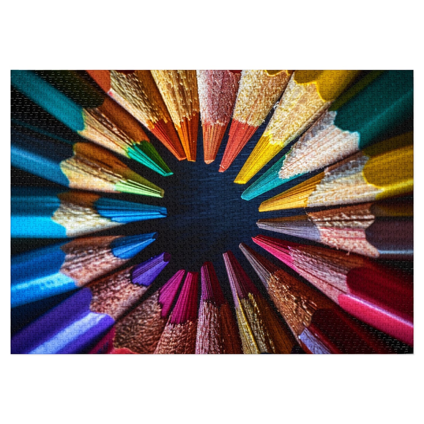 Pencils - 2000-Piece Jigsaw Puzzle