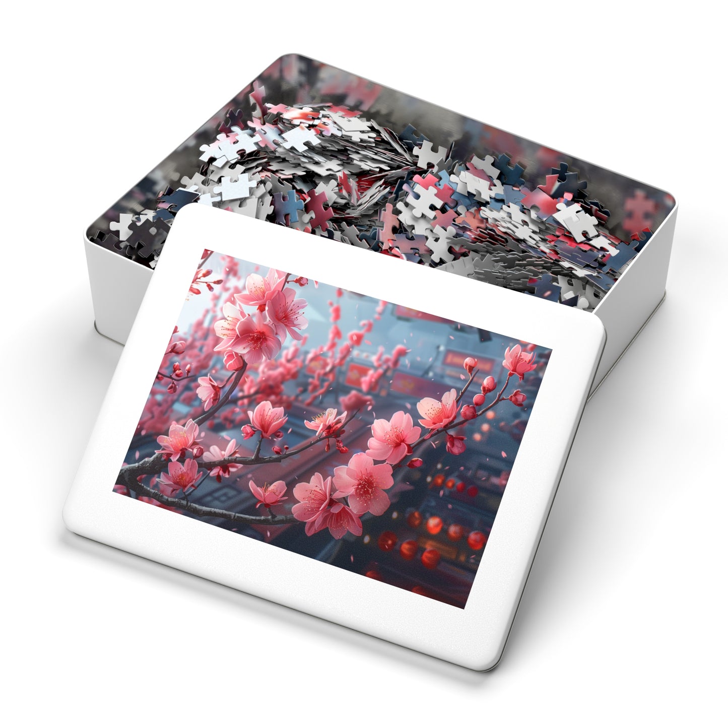 Cherry Blossoms - 2000-Piece Jigsaw Puzzle