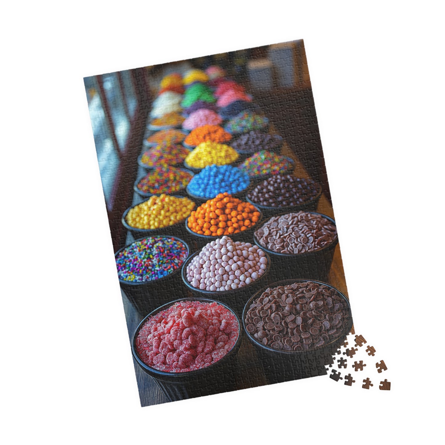 Dessert Toppings - 1014-Piece Jigsaw Puzzle