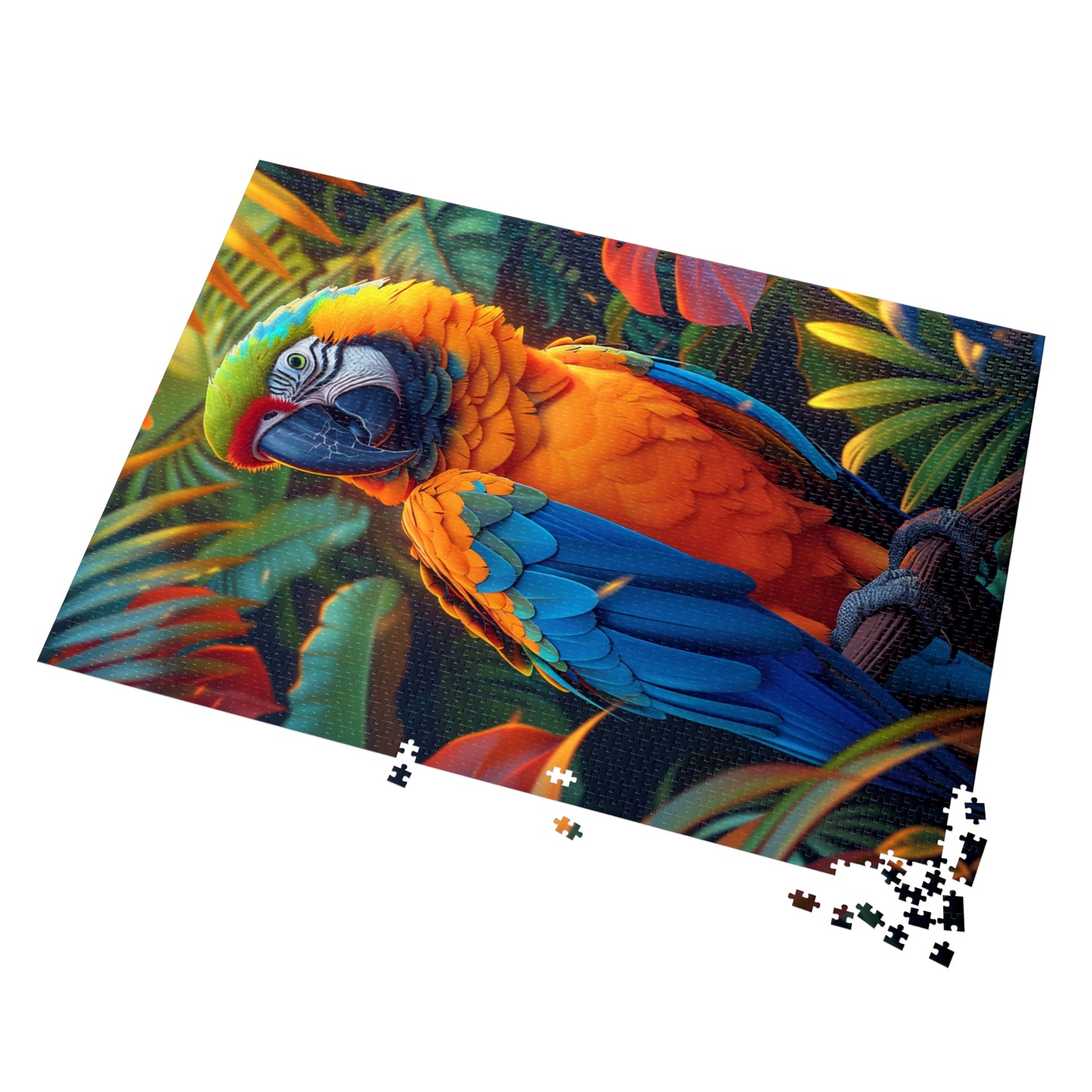 Majestic Macaw - 2000-Piece Jigsaw Puzzle
