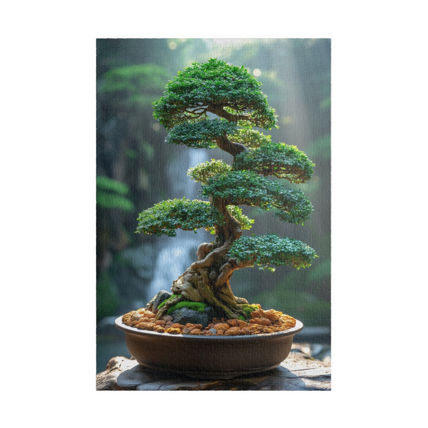 Bonzai Tree - 1014-Piece Jigsaw Puzzle