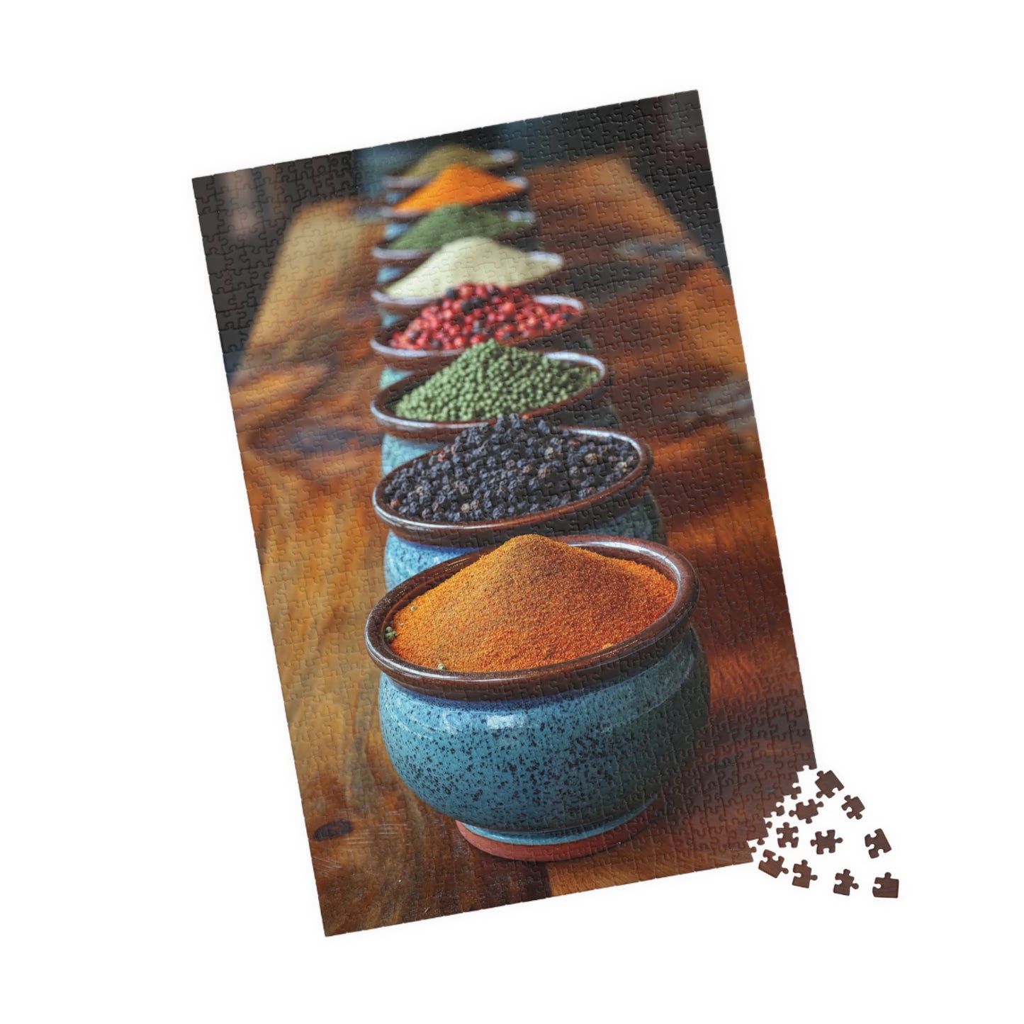 Spice Bowls - 1014-Piece Jigsaw Puzzle