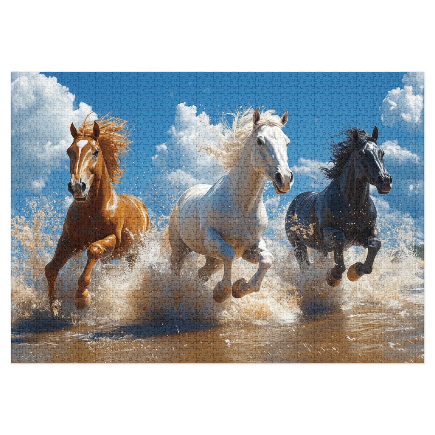 Harmony in Motion - 2000-Piece Jigsaw Puzzle