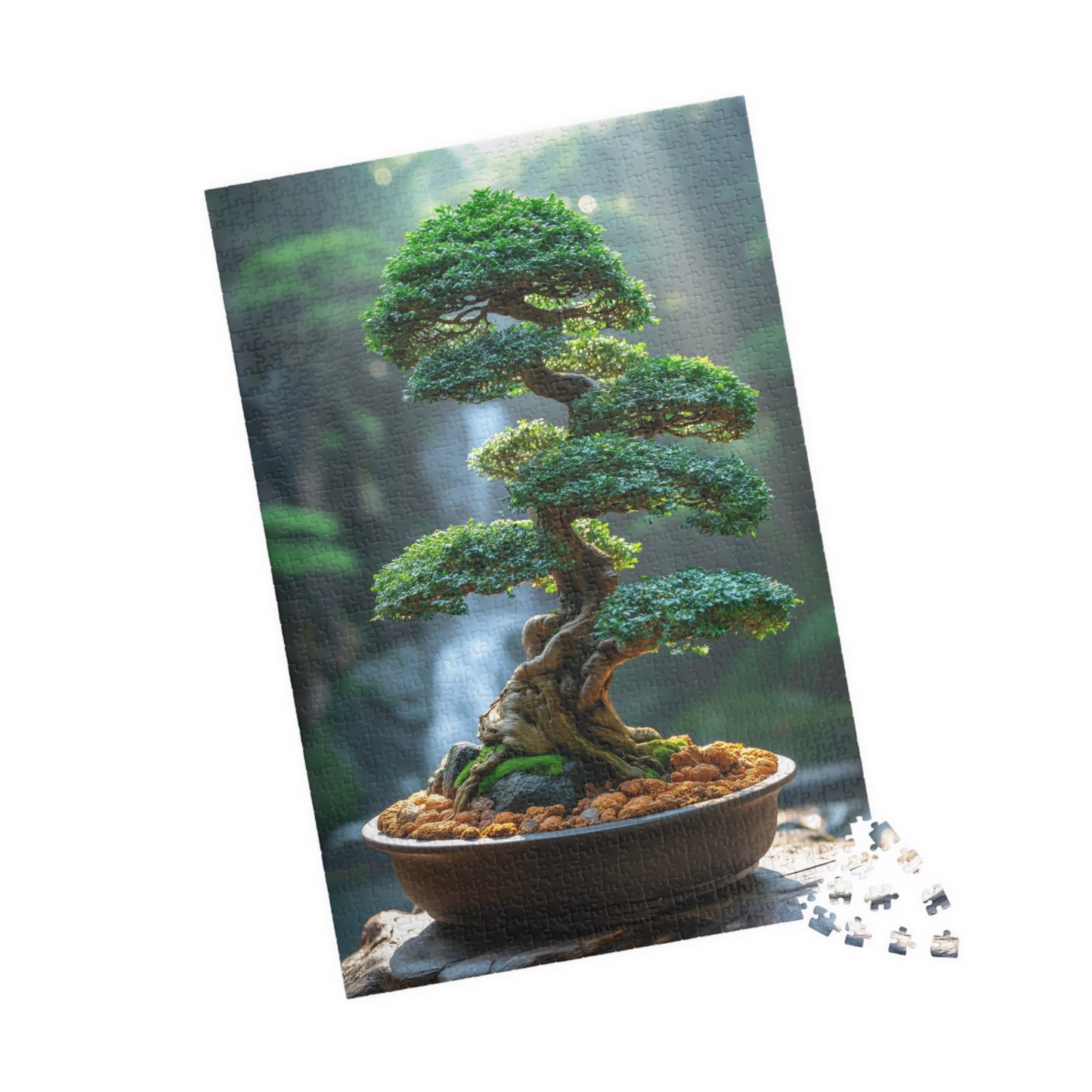 Bonzai Tree - 1014-Piece Jigsaw Puzzle