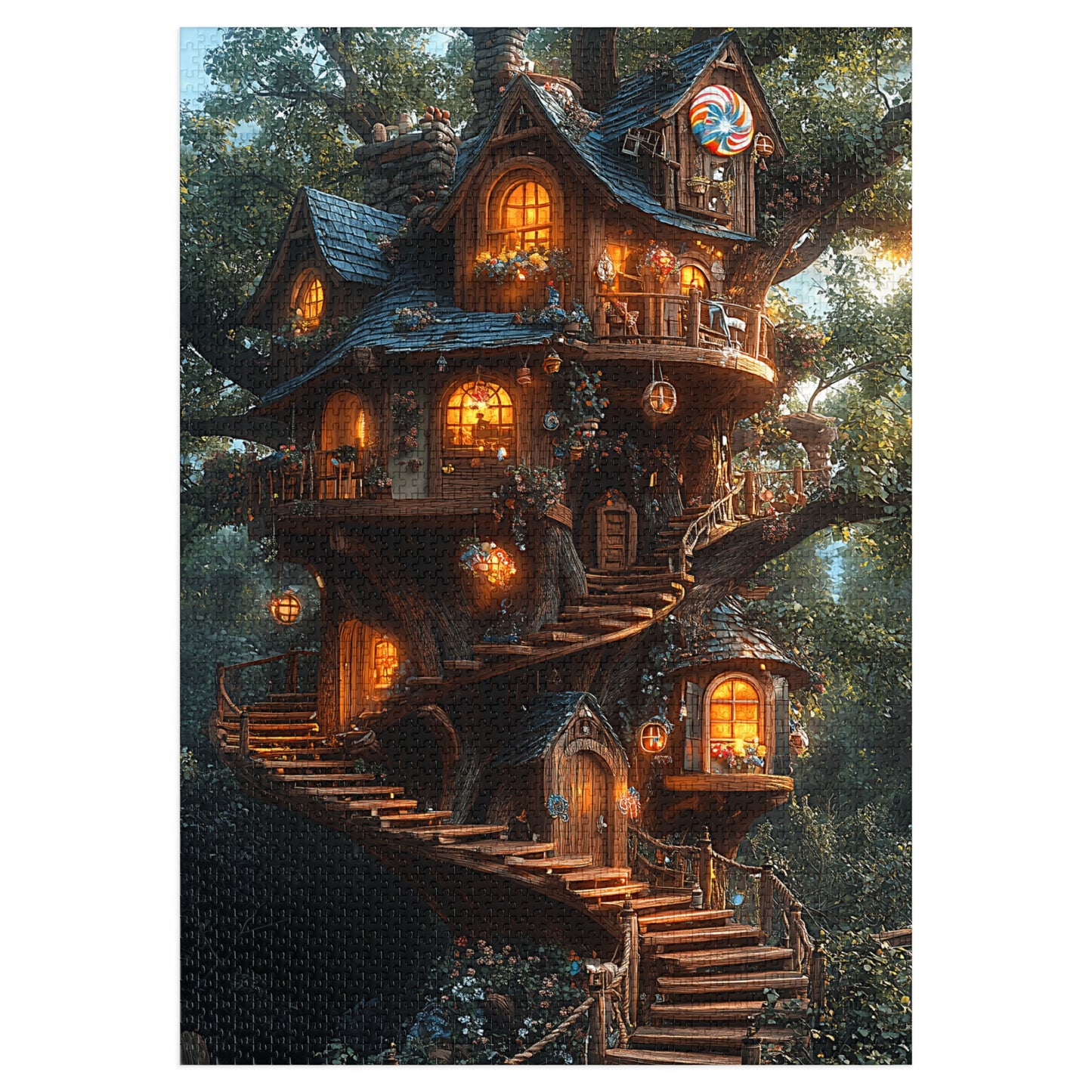 Magical Treehouse - 2000-Piece Jigsaw Puzzle