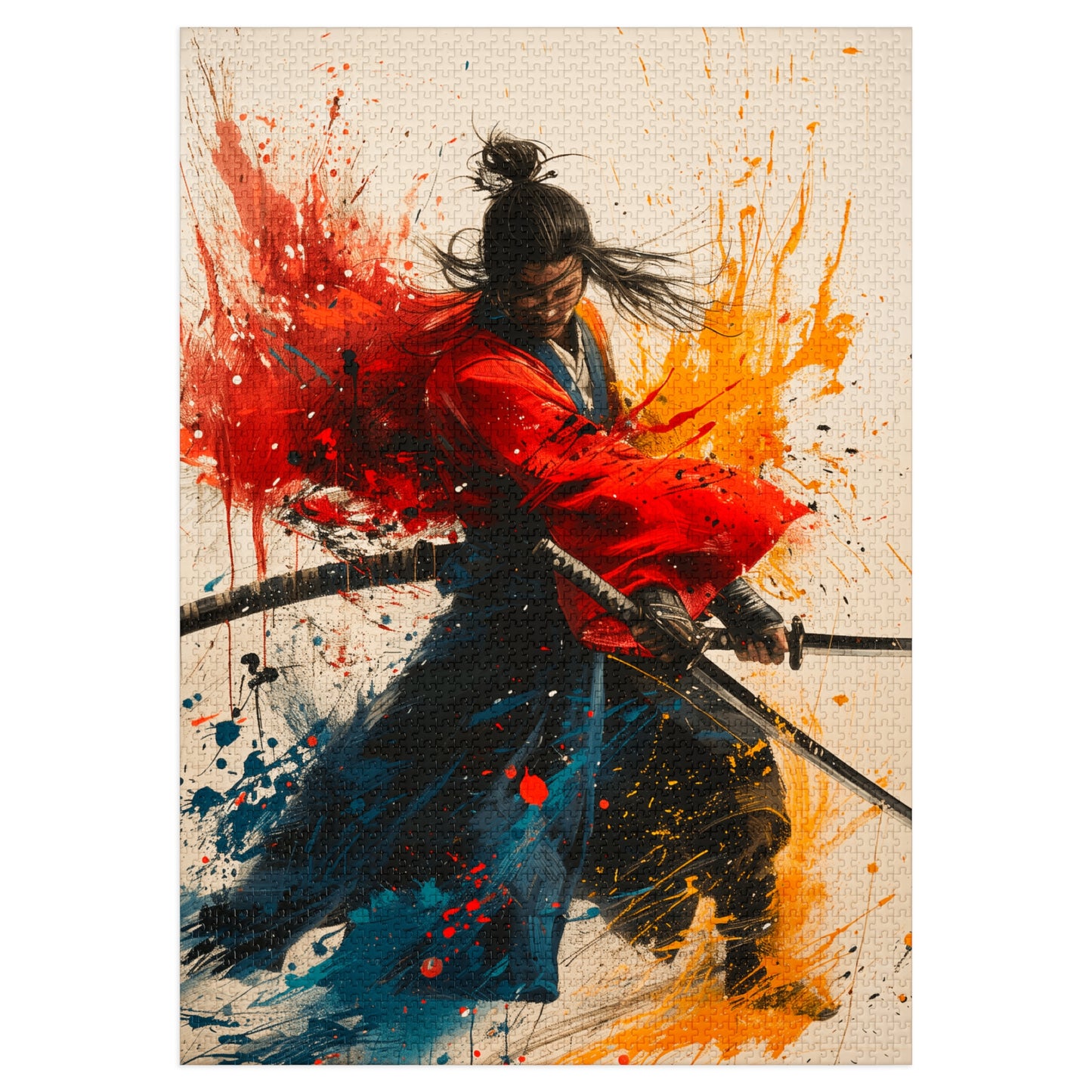 The Ronin - 2000-Piece Jigsaw Puzzle