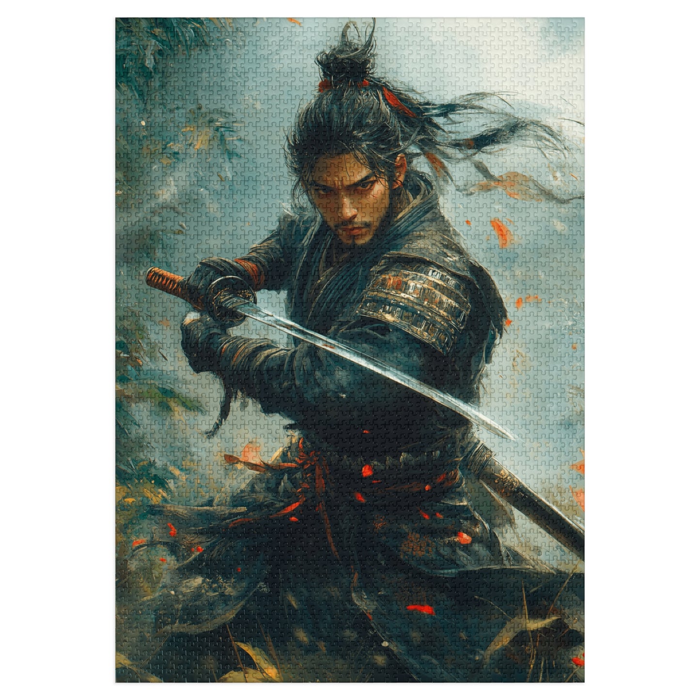 Samurai Warrior - 2000-Piece Jigsaw Puzzle