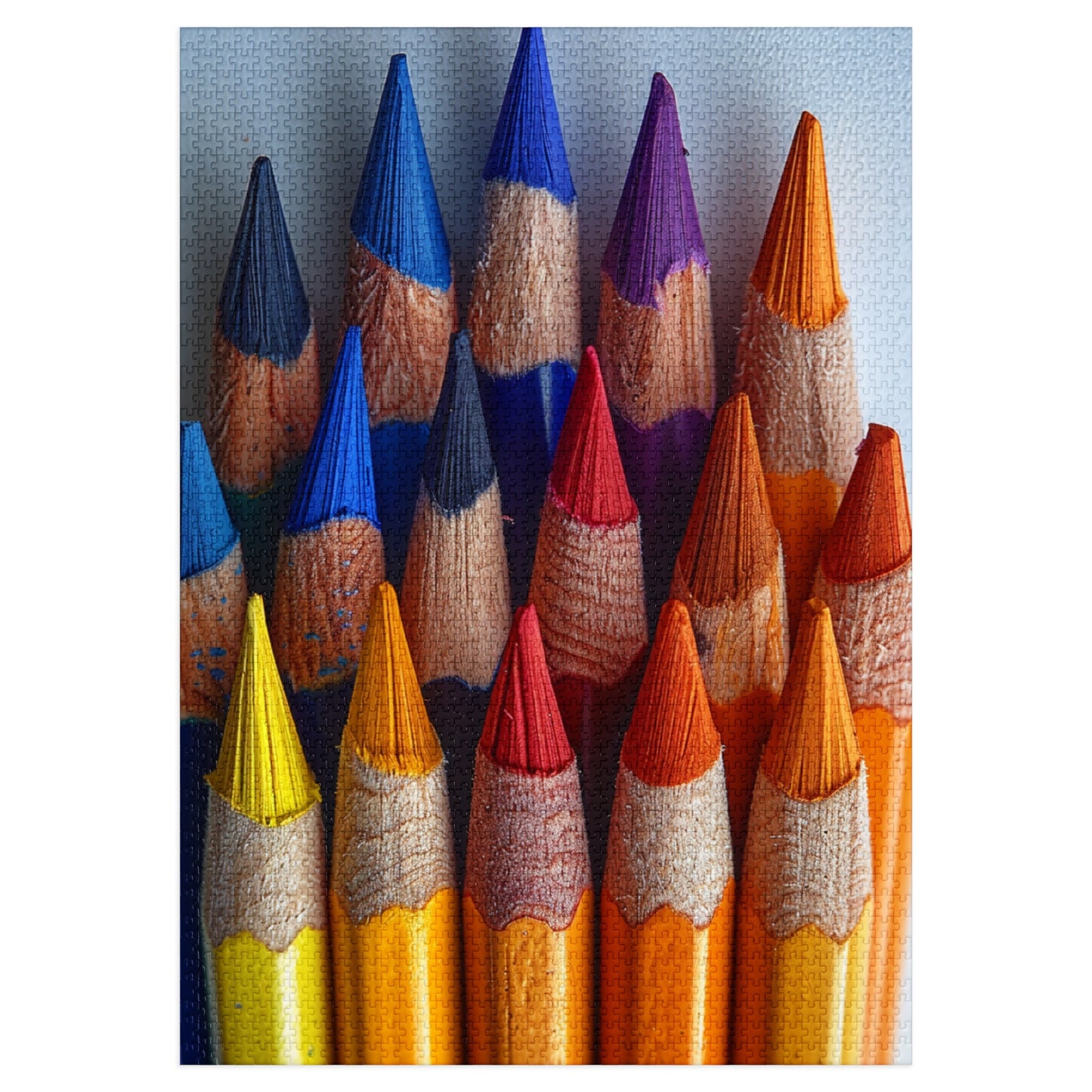 Colourful Pencils - 2000-Piece Jigsaw Puzzle
