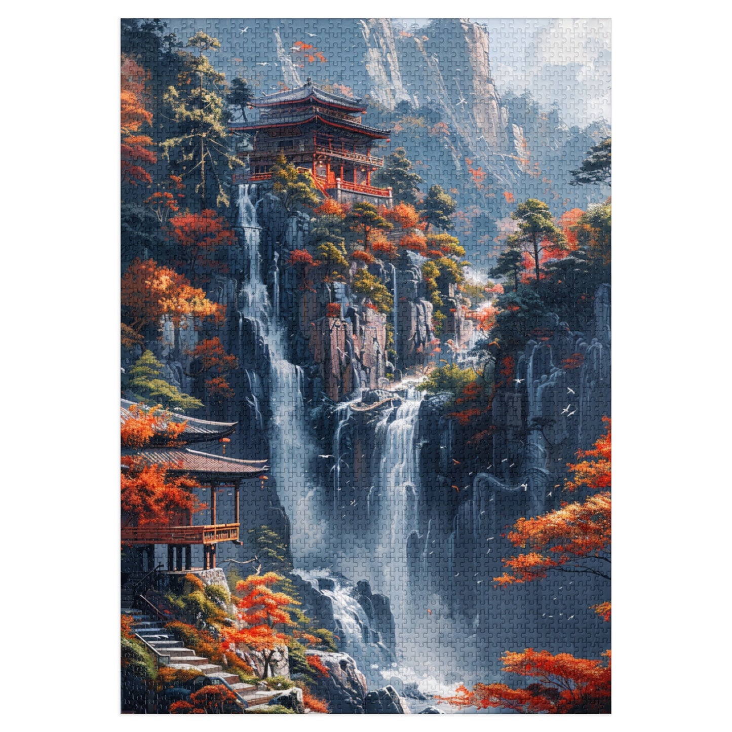 Japanese Landscape - 2000-Piece Jigsaw Puzzle