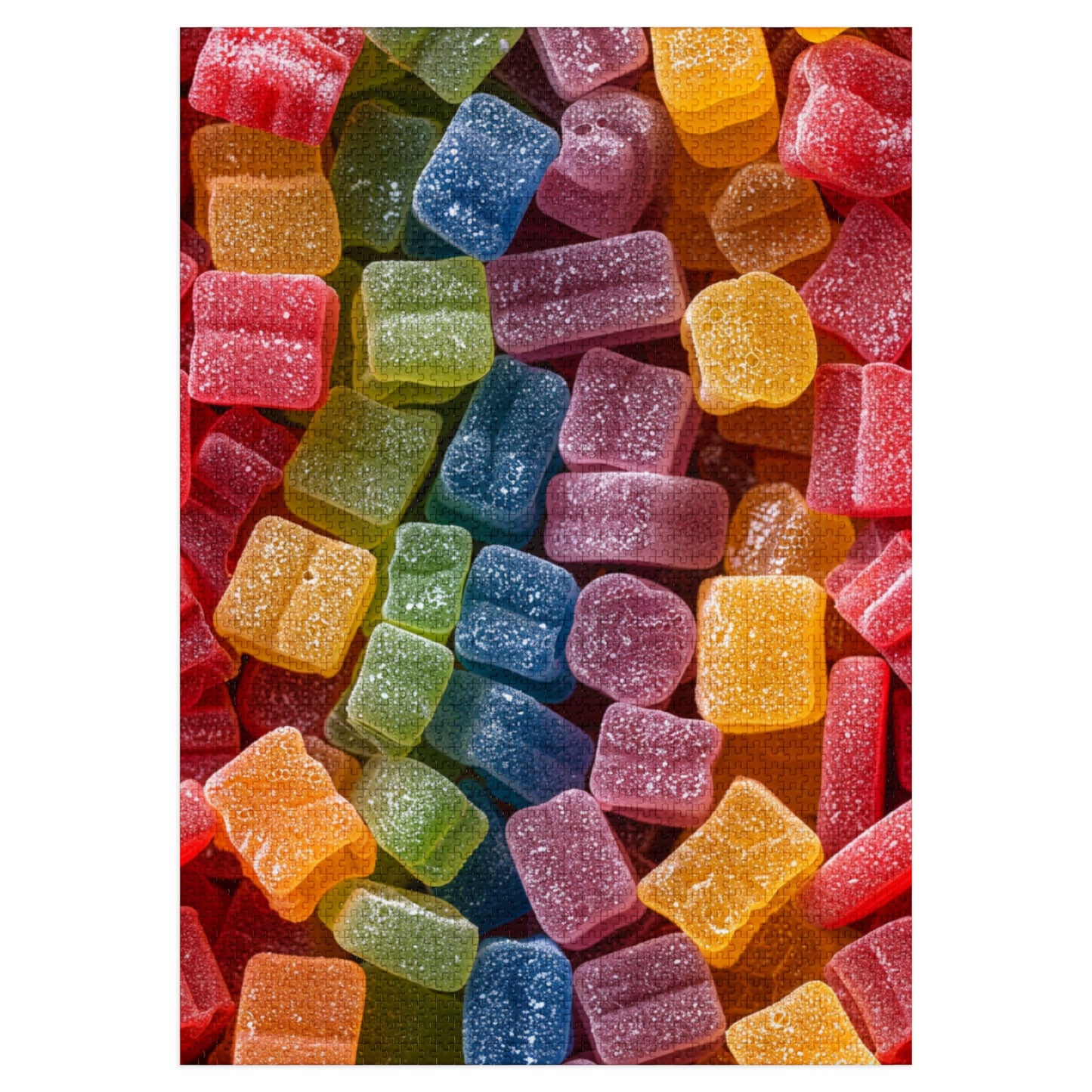 Gummy Lollies - 2000-Piece Jigsaw Puzzle