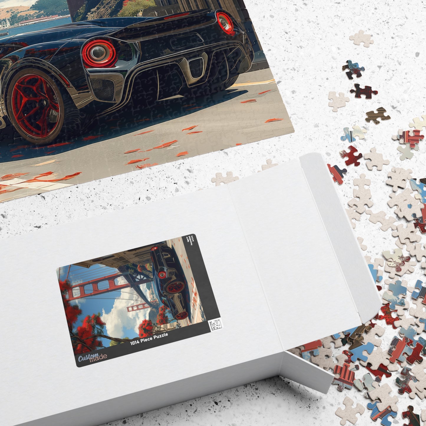 Supercar by Golden Gate - 1014-Piece Jigsaw Puzzle