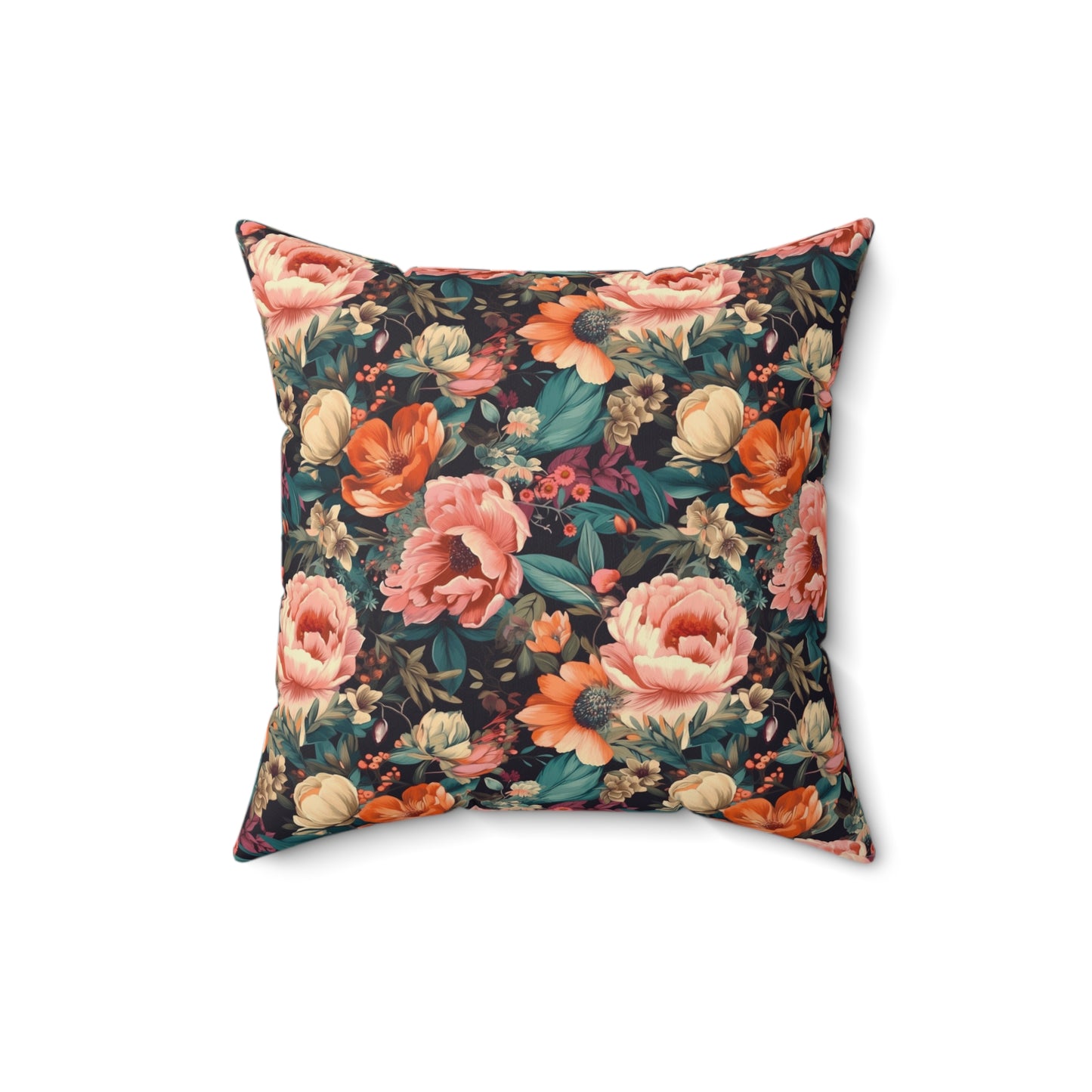 Floral Print - Pillowcase & Pillow