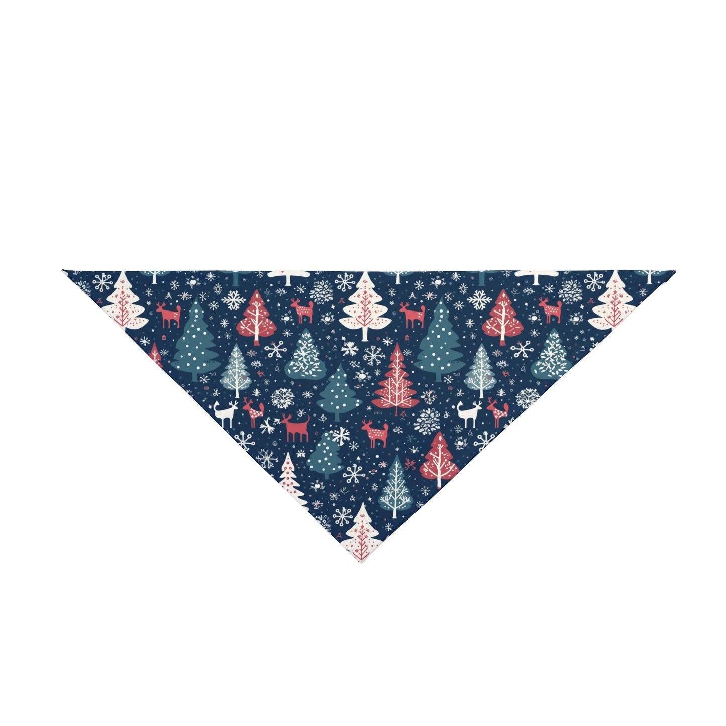 Christmas Trees - Tie Up Pet Bandana