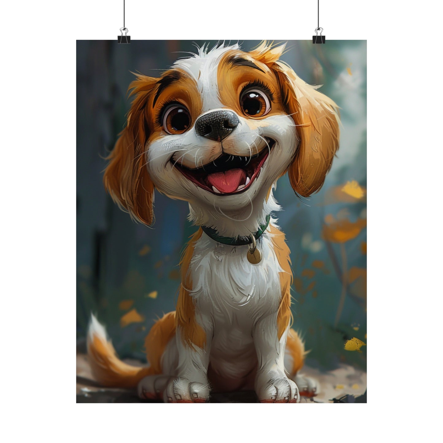 Oscar The Beagle - Physical Print Stunning Premium Poster