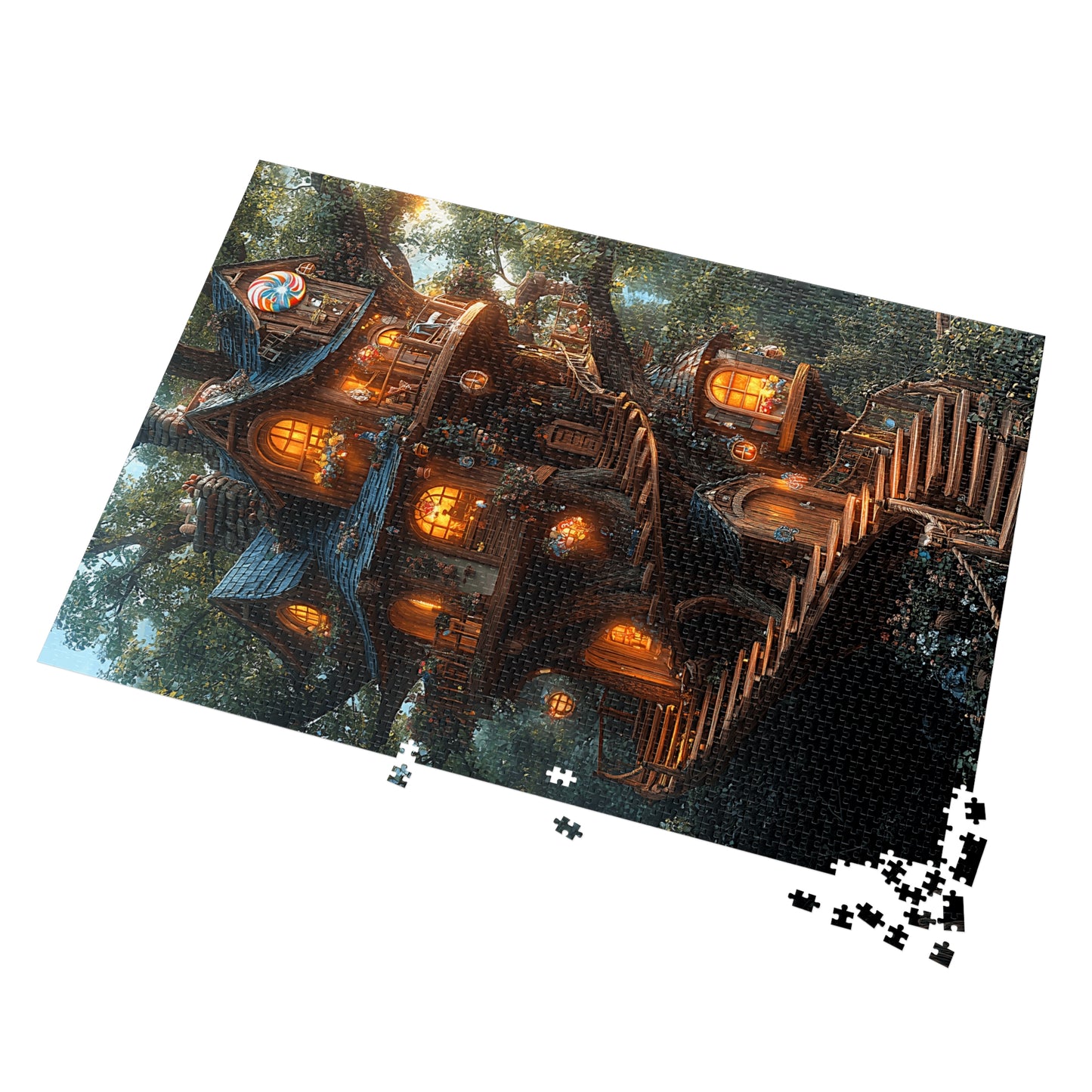 Magical Treehouse - 2000-Piece Jigsaw Puzzle