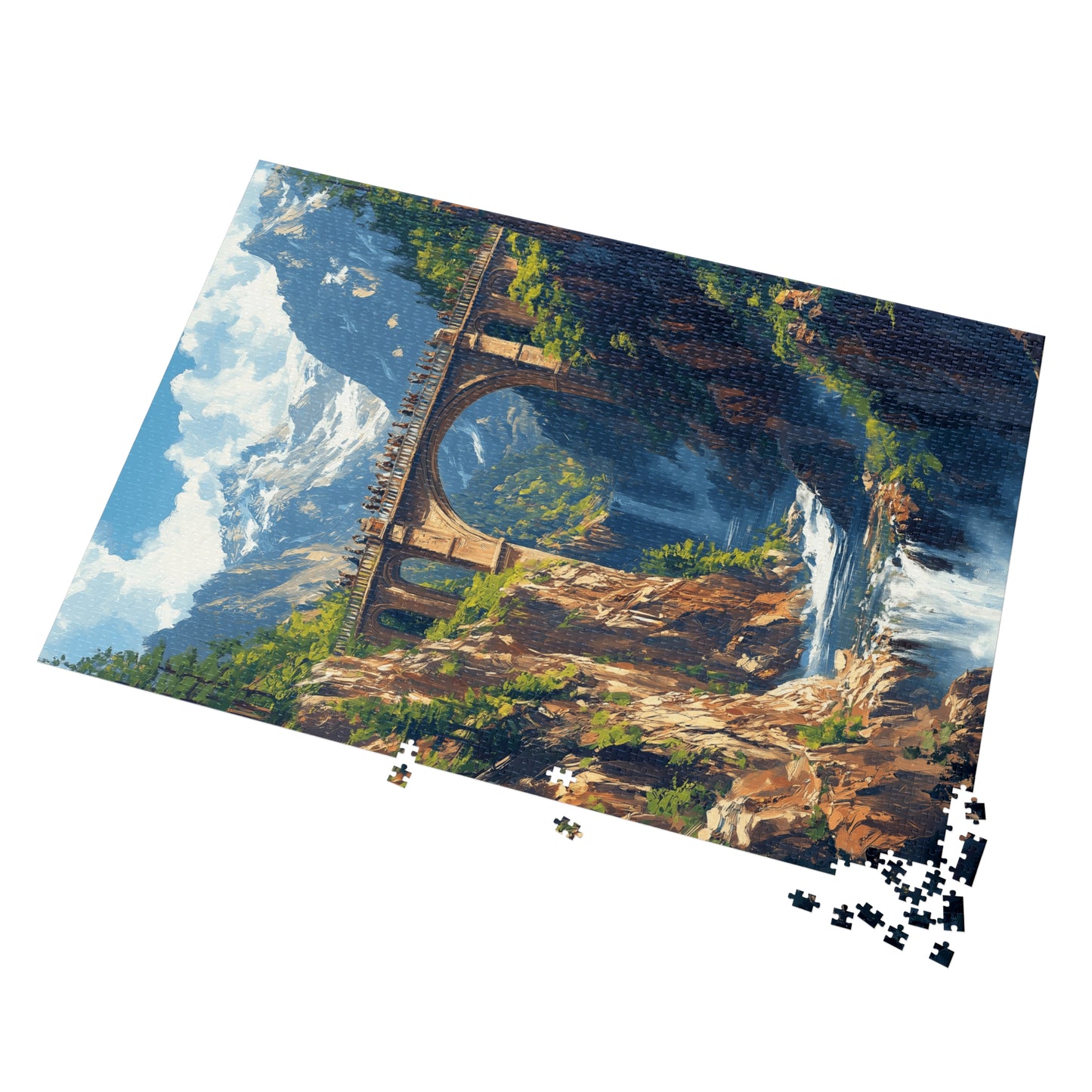 Mountain Trek - 2000-Piece Jigsaw Puzzle