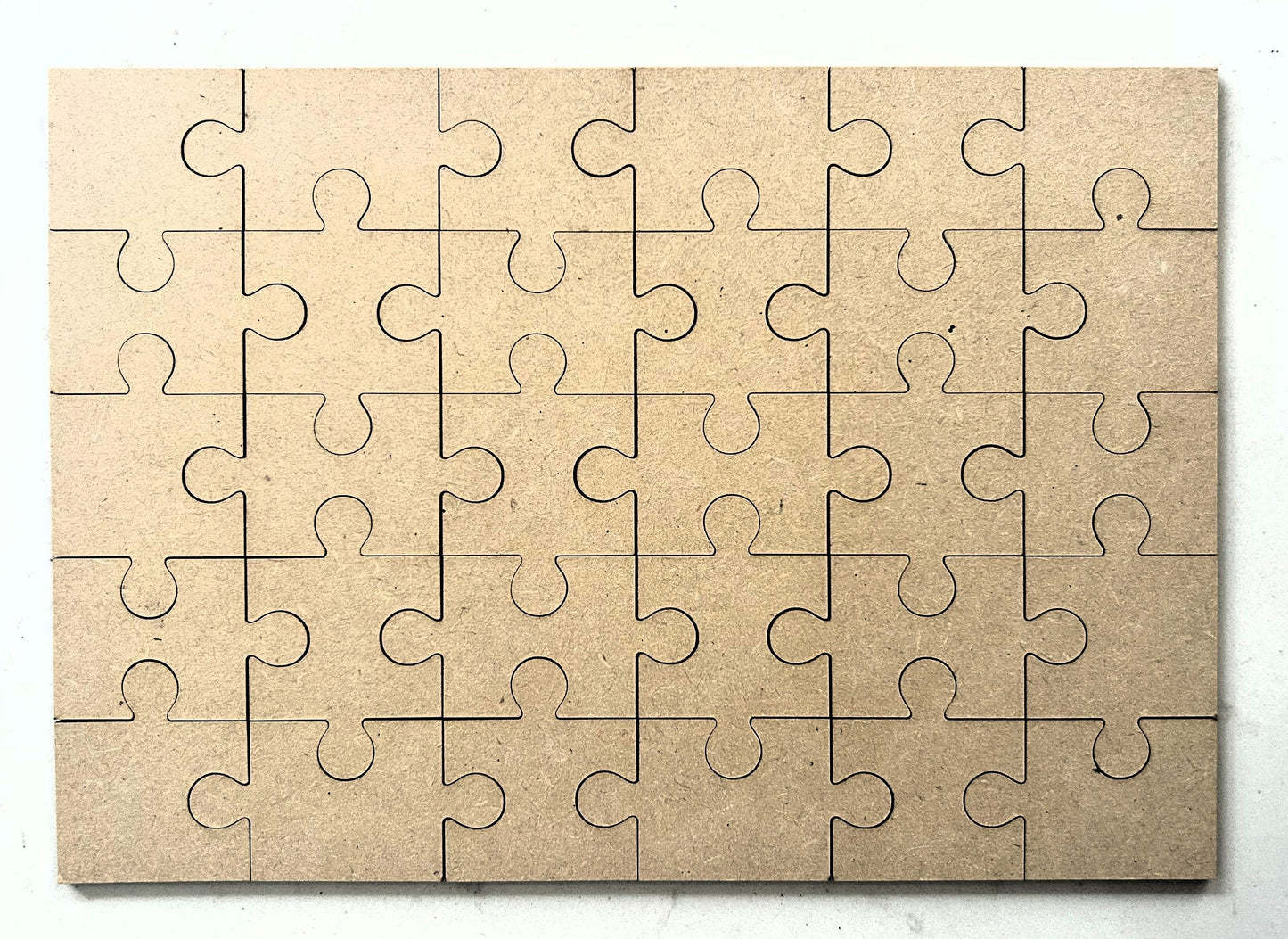 Harmony in Motion - 30-piece wooden jigsaw puzzle with Optional Frame