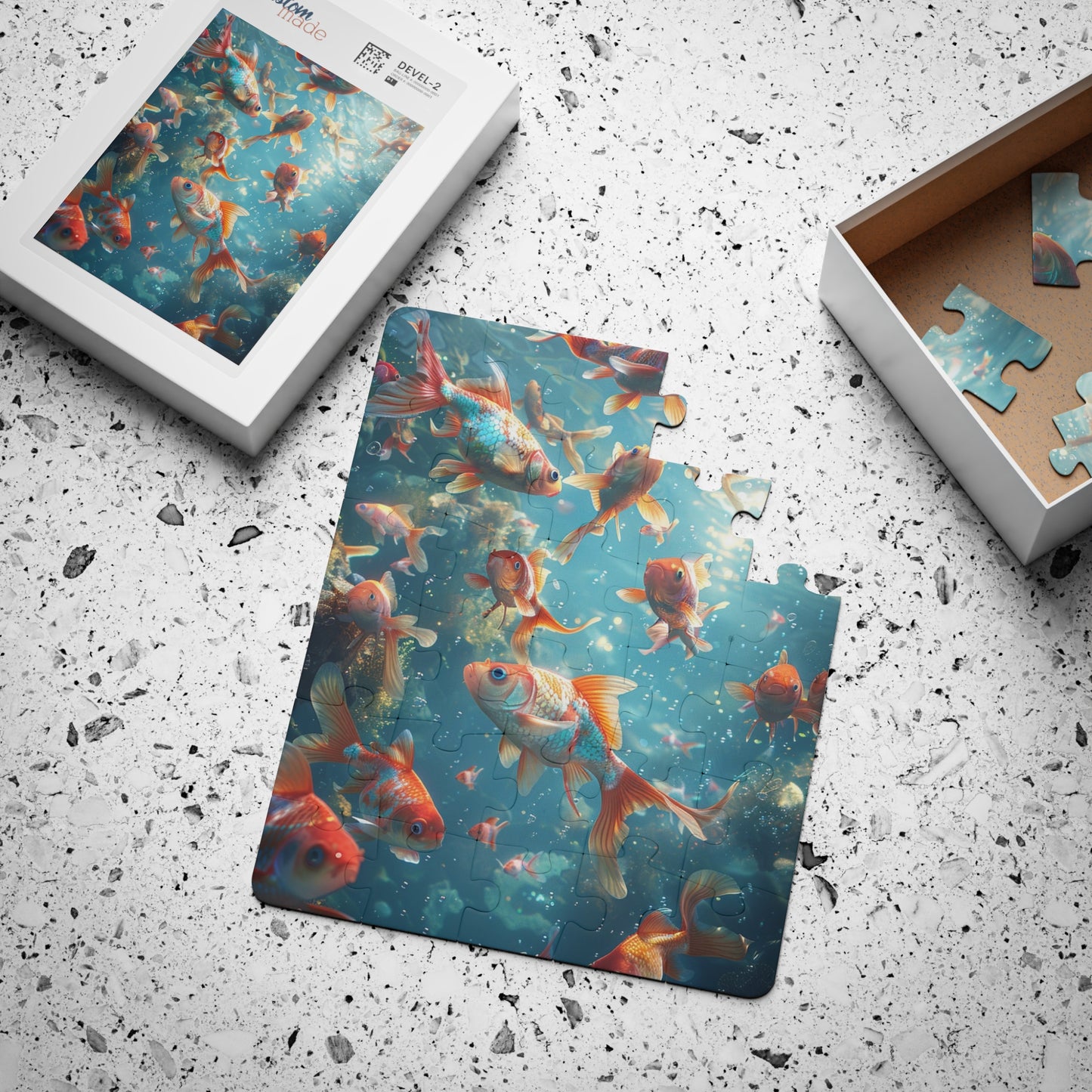 School of Fish - 30-Piece Kids Jigsaw Puzzle