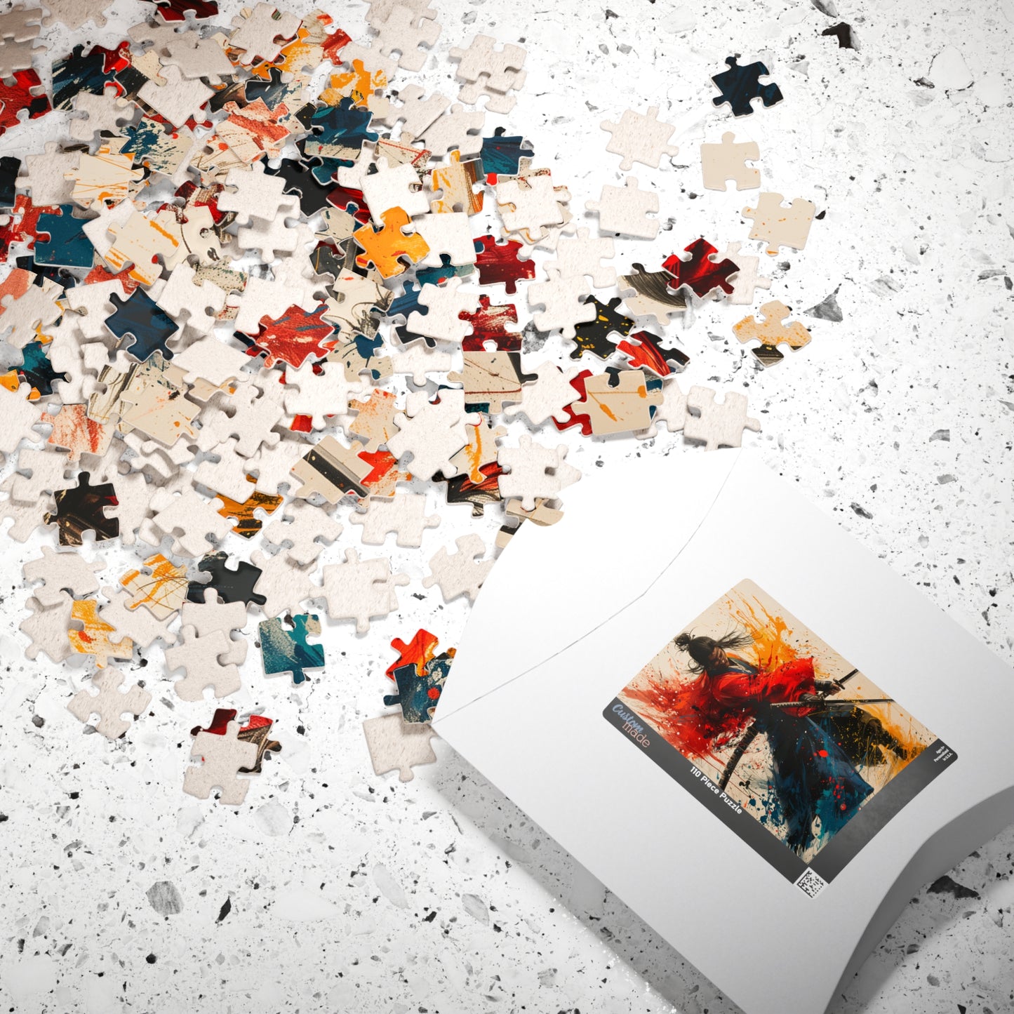 The Ronin - Premium Puzzle Available in 110, 252, or 520 Pieces for Puzzle Lovers