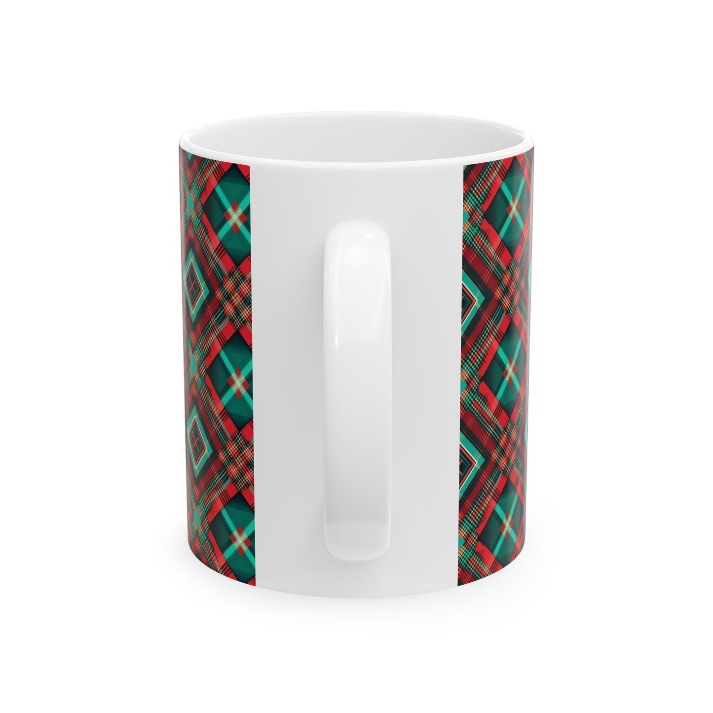 Christmas Theme Tartan Print