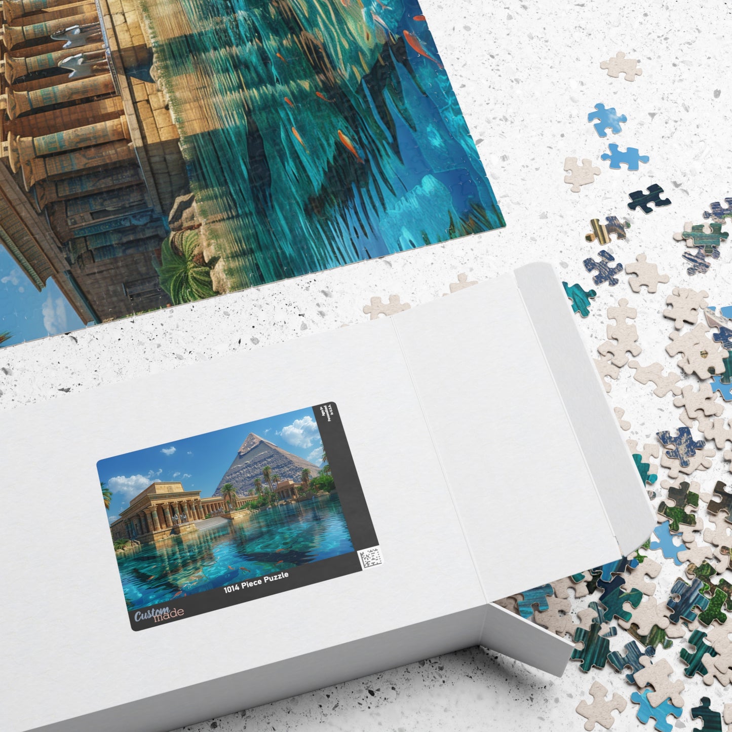 Ancient Egyptian Times - 1014-Piece Jigsaw Puzzle