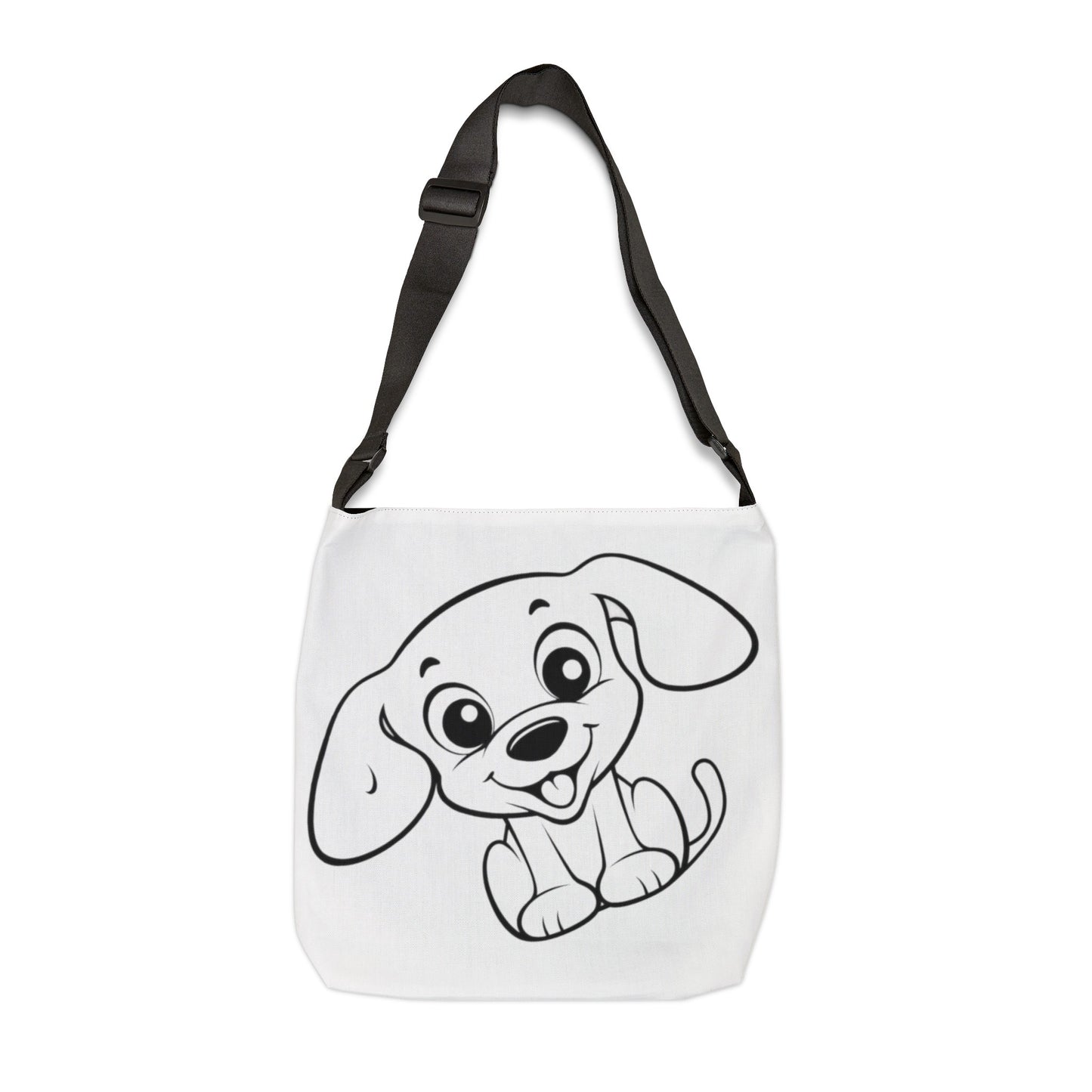 Cartoon Dog Character - Tote Bag