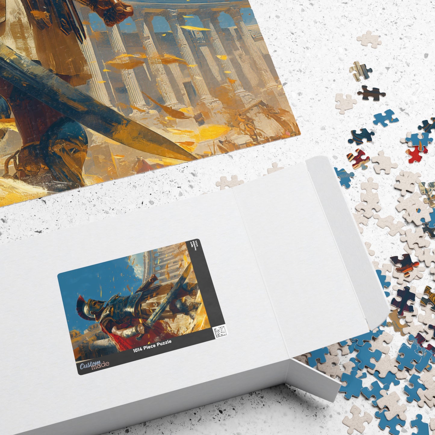 Gladiator Battles - 1014-Piece Jigsaw Puzzle