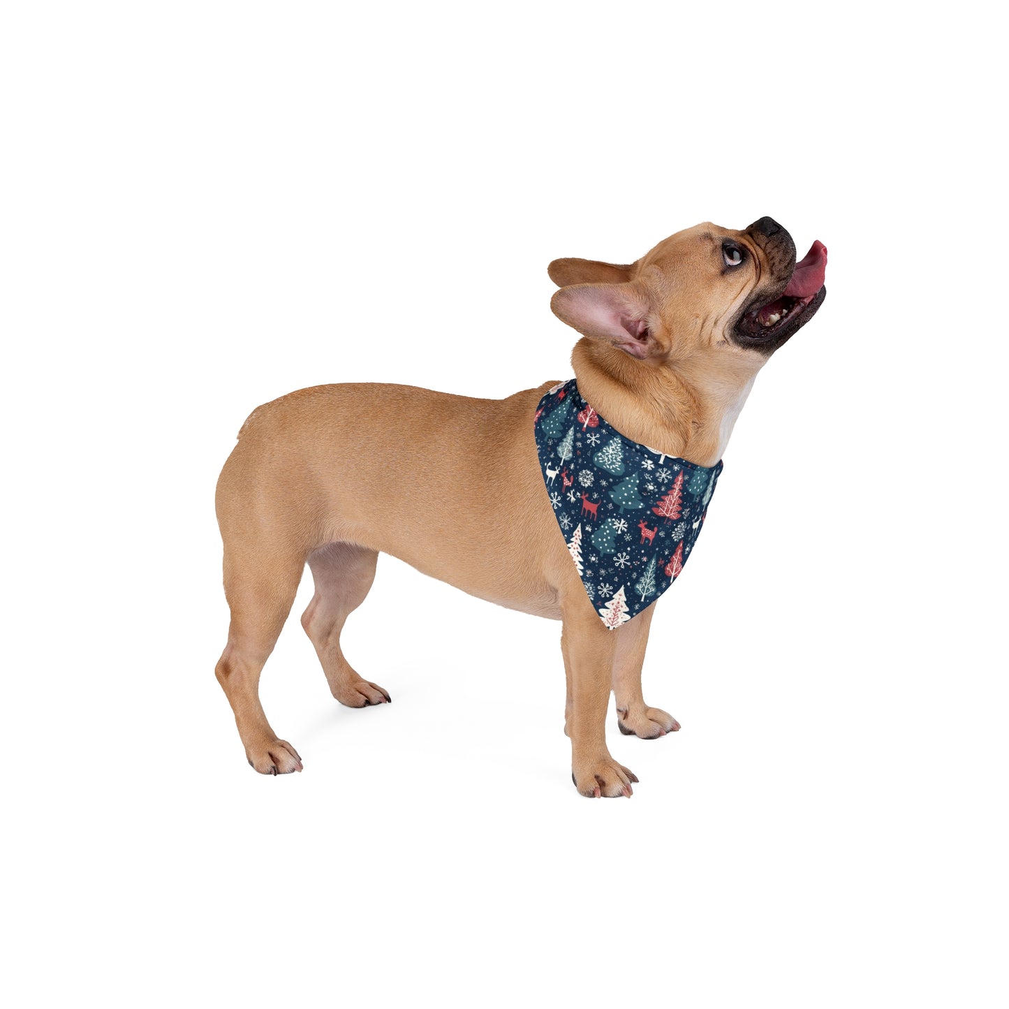 Christmas Trees - Tie Up Pet Bandana