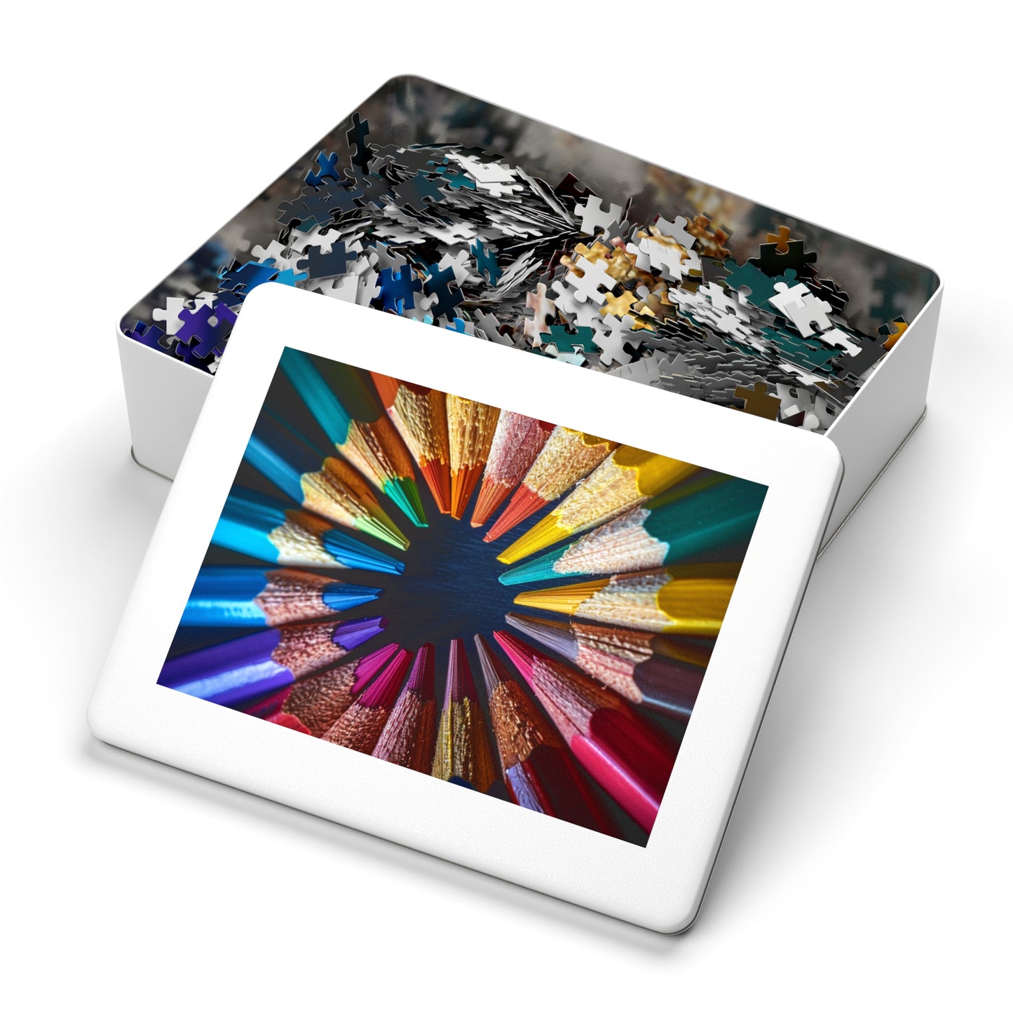Pencils - 2000-Piece Jigsaw Puzzle