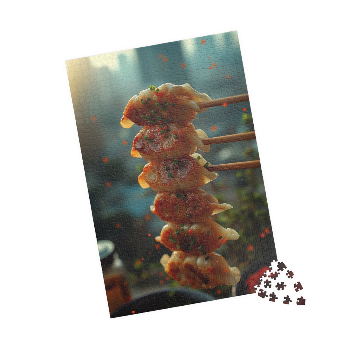 Gyoza Time - 1014-Piece Jigsaw Puzzle