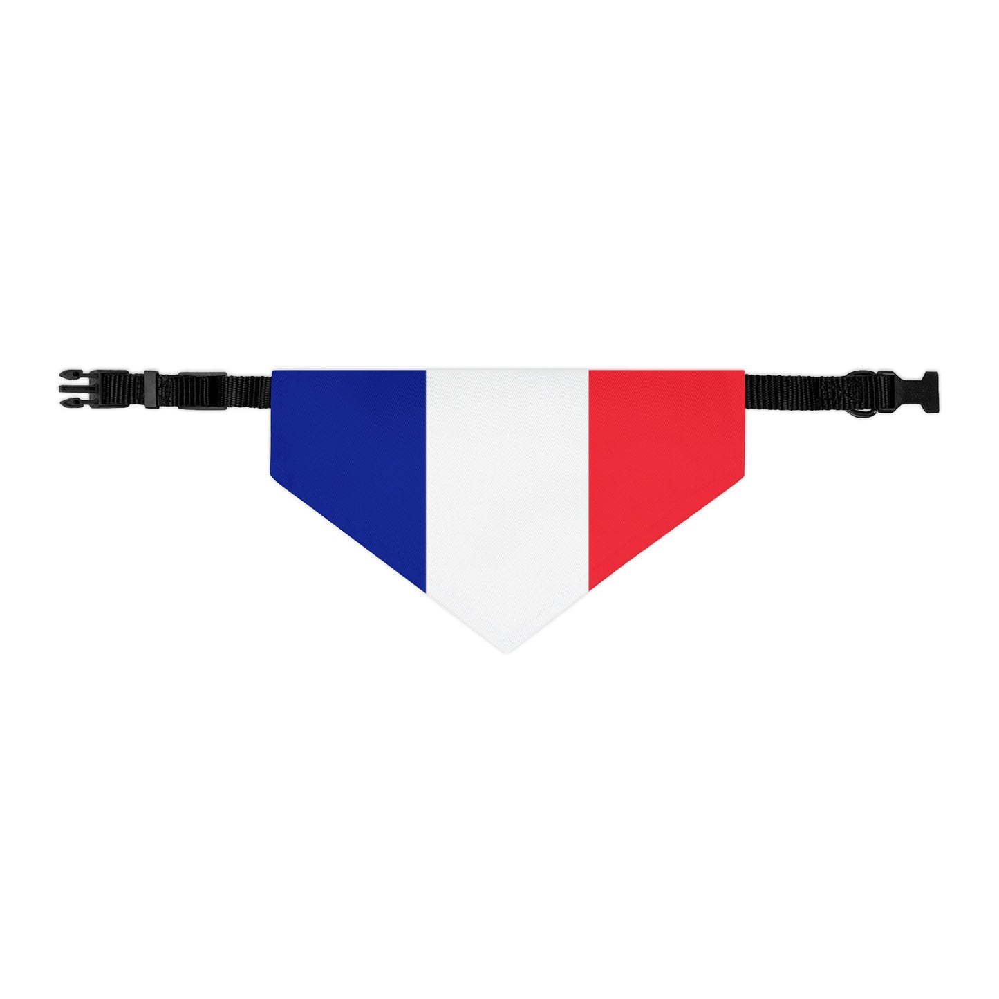 French Flag - Pet Bandana Collar
