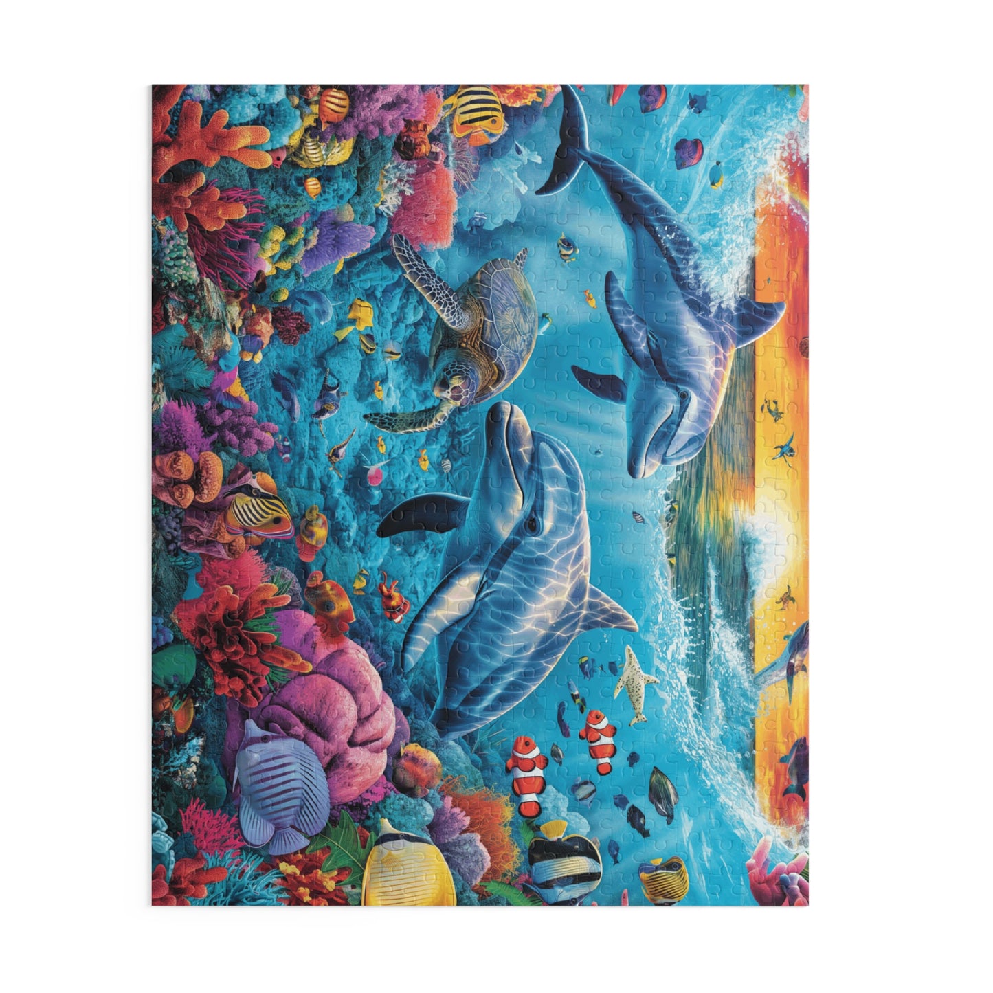 Sea Life - 500-Piece Jigsaw Puzzle