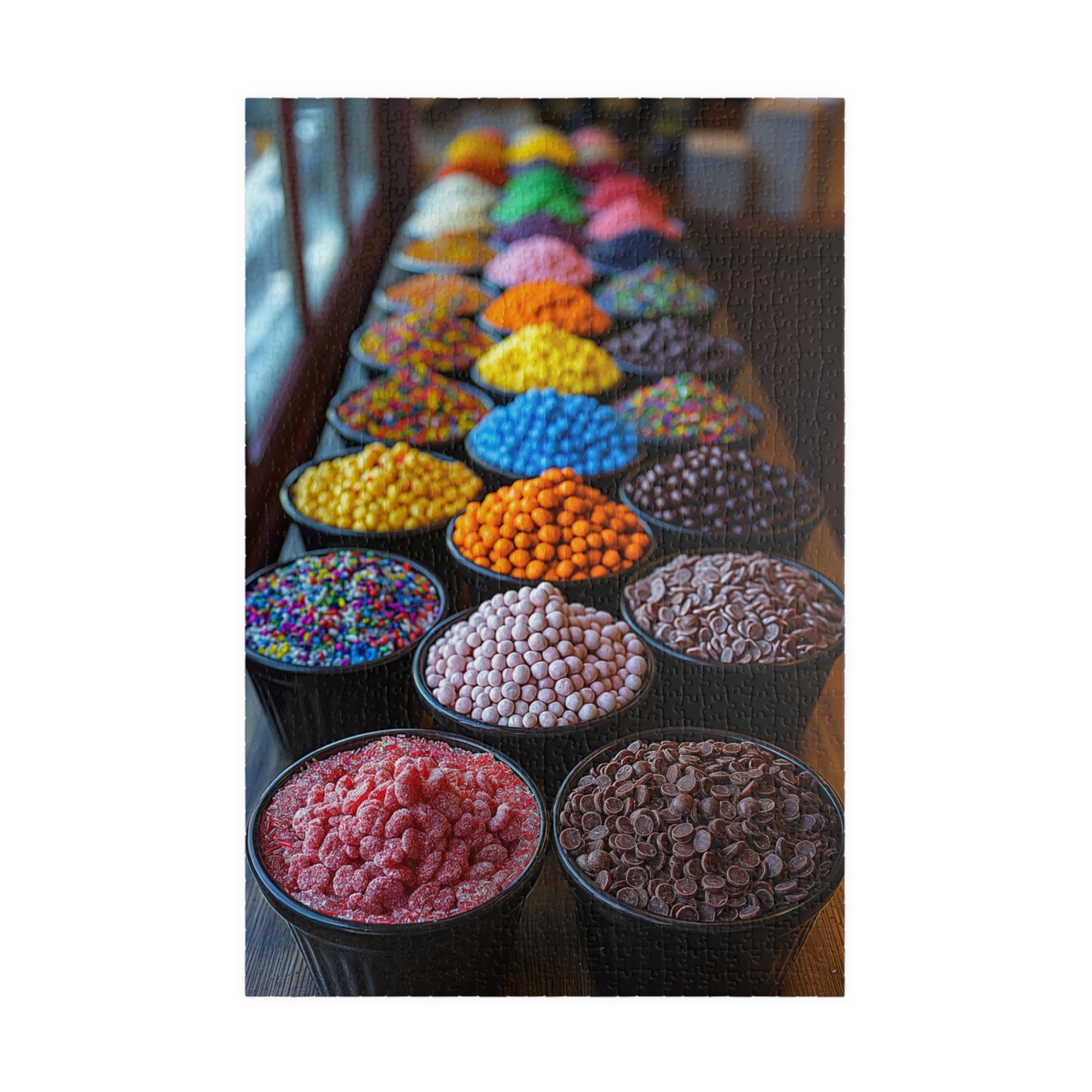 Dessert Toppings - 1014-Piece Jigsaw Puzzle