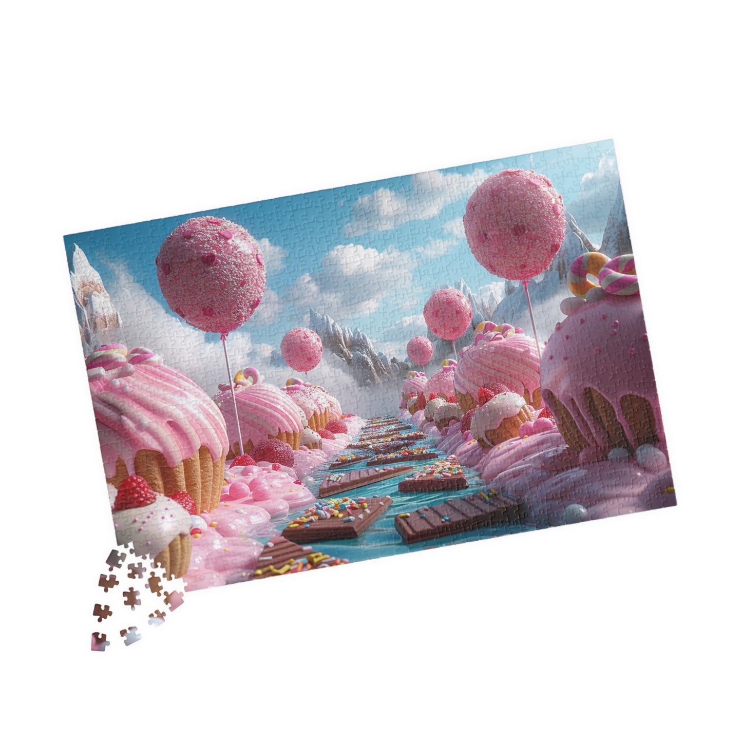 Candy Land - 1014-Piece Jigsaw Puzzle