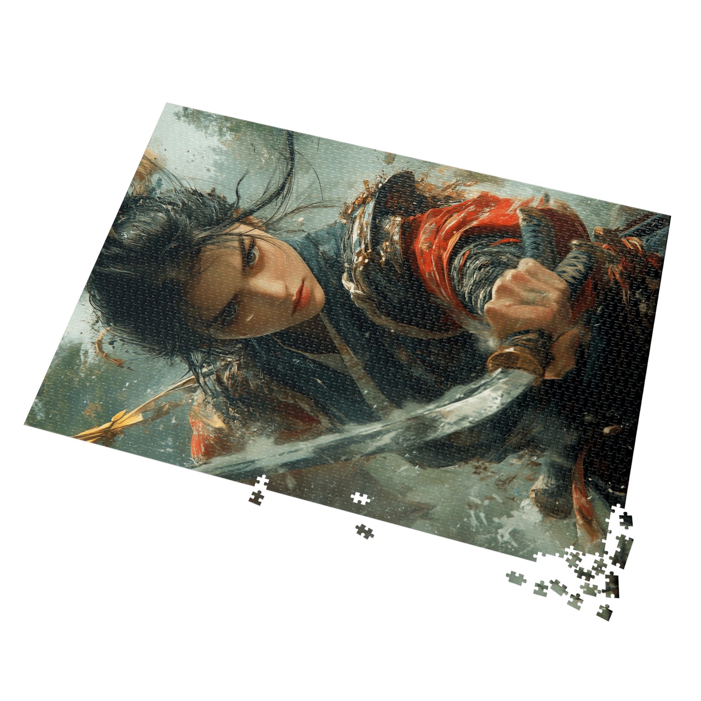 Martial Warrior - 2000-Piece Jigsaw Puzzle
