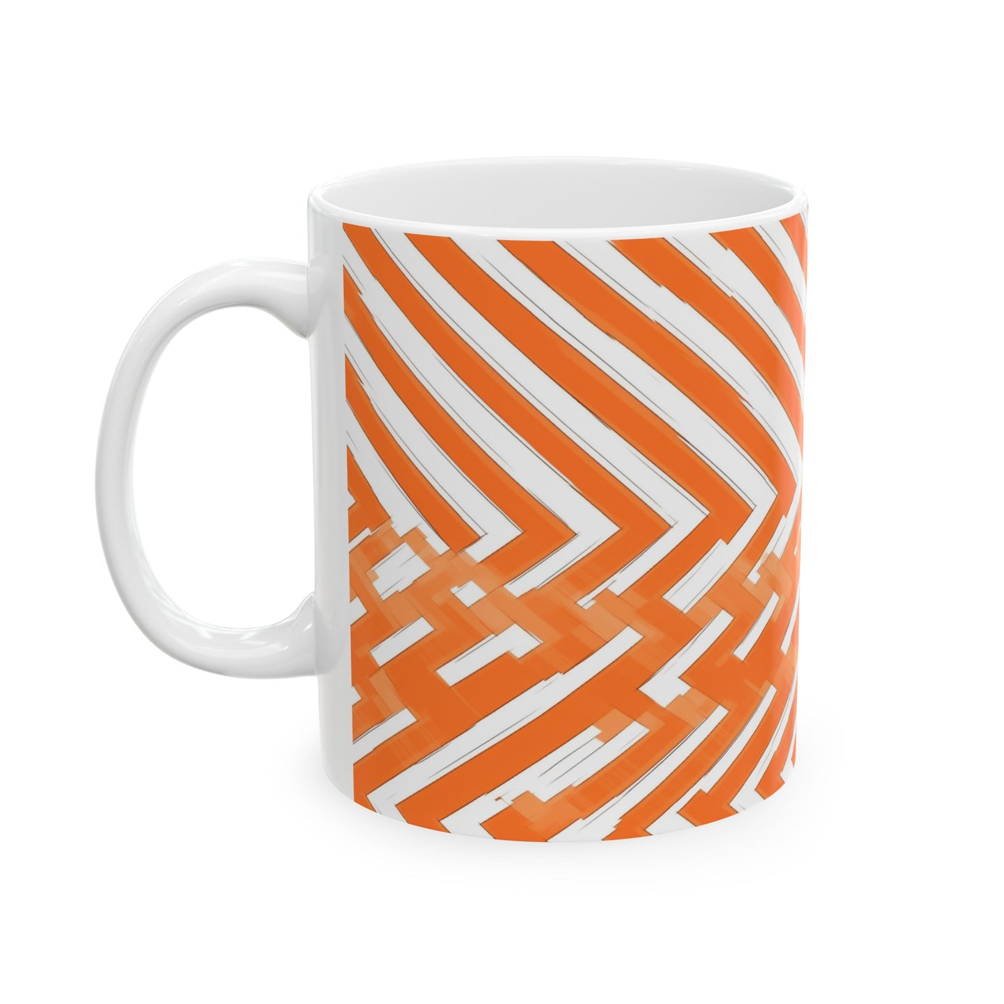 Orange Chevron