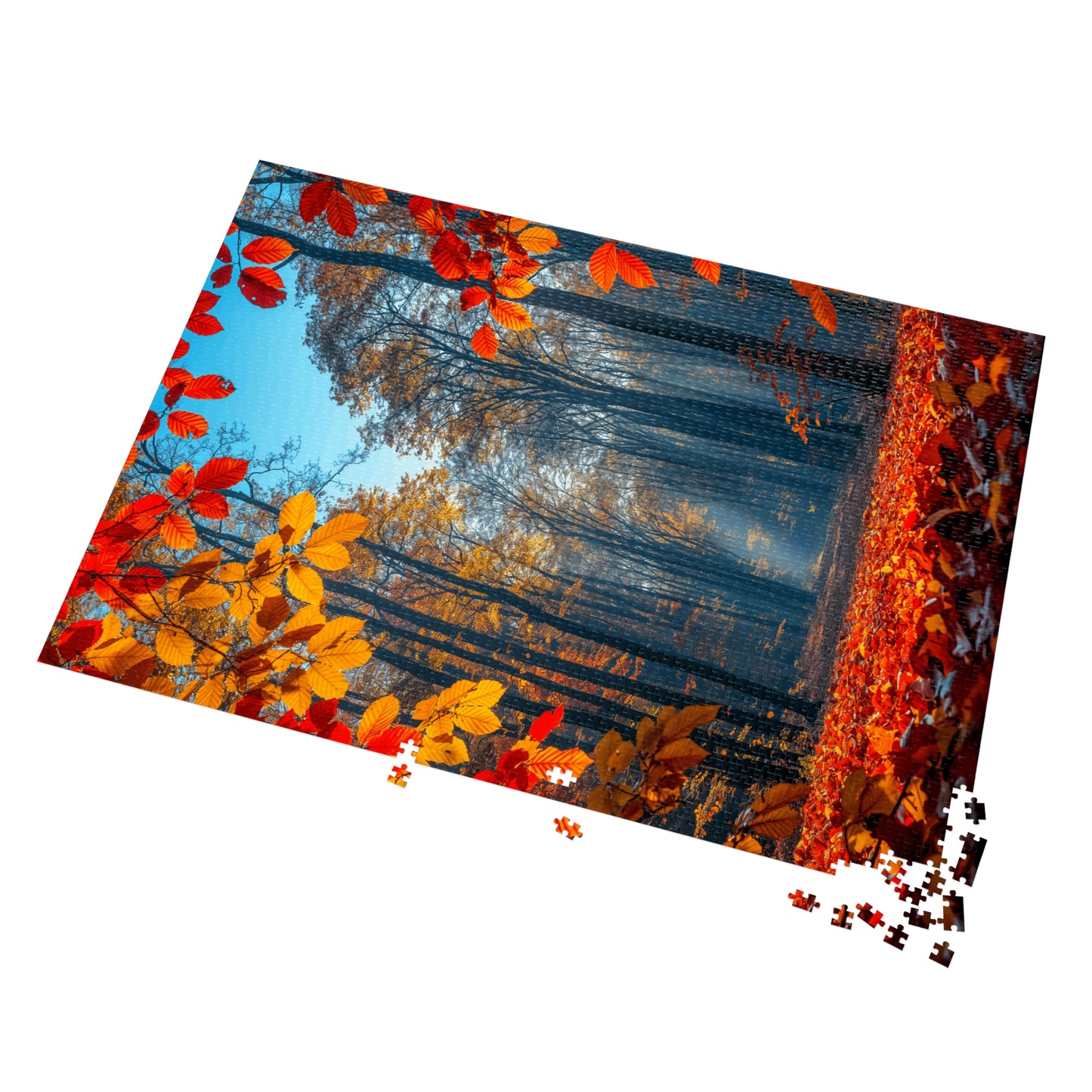 The Leafy Pathway - 2000-Piece Jigsaw Puzzle