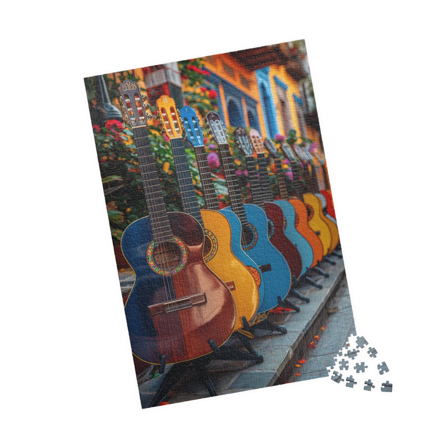 Guitar Lane - 1014-Piece Jigsaw Puzzle