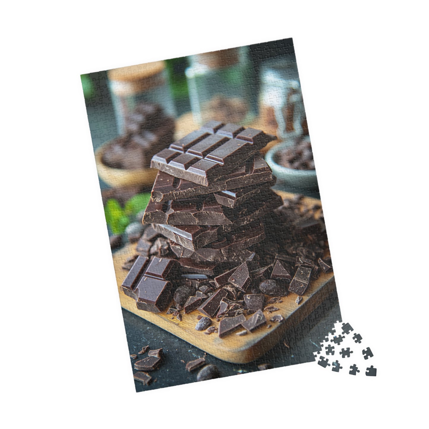 Chocolate Block - 1014-Piece Jigsaw Puzzle