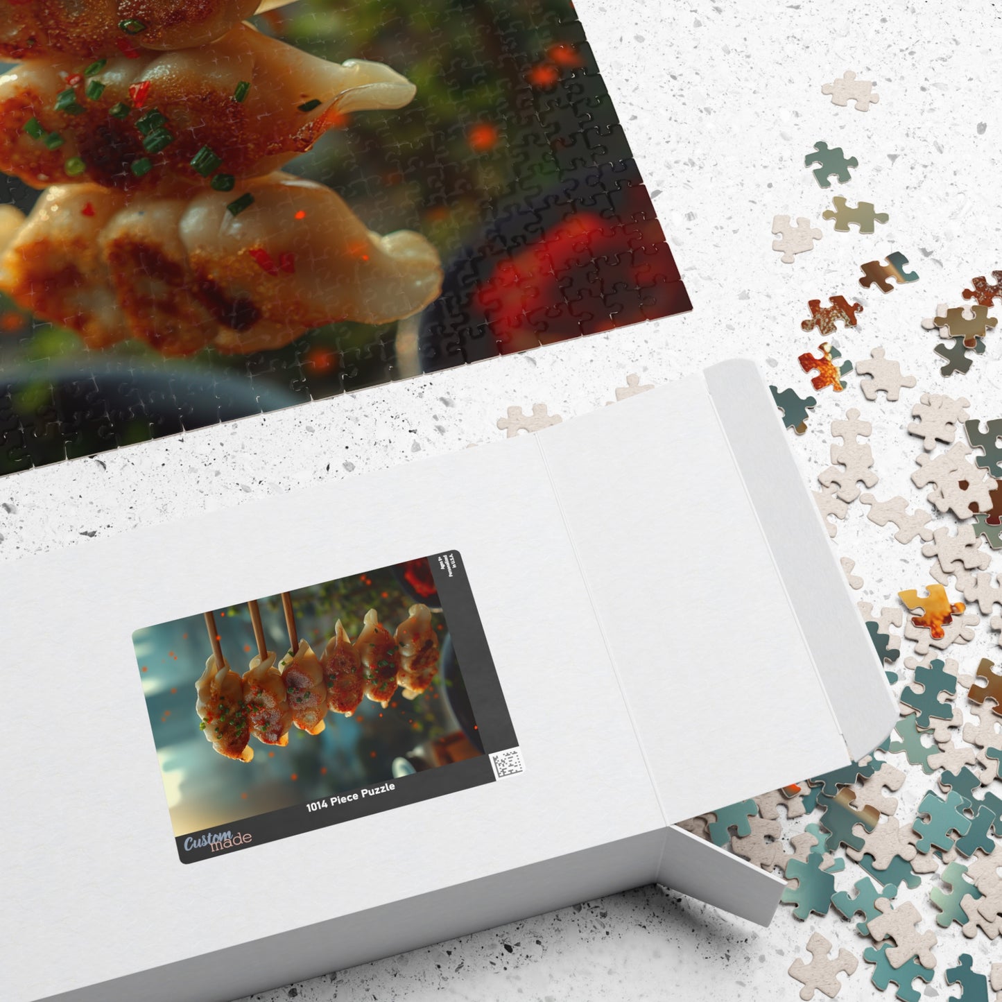 Gyoza Time - 1014-Piece Jigsaw Puzzle