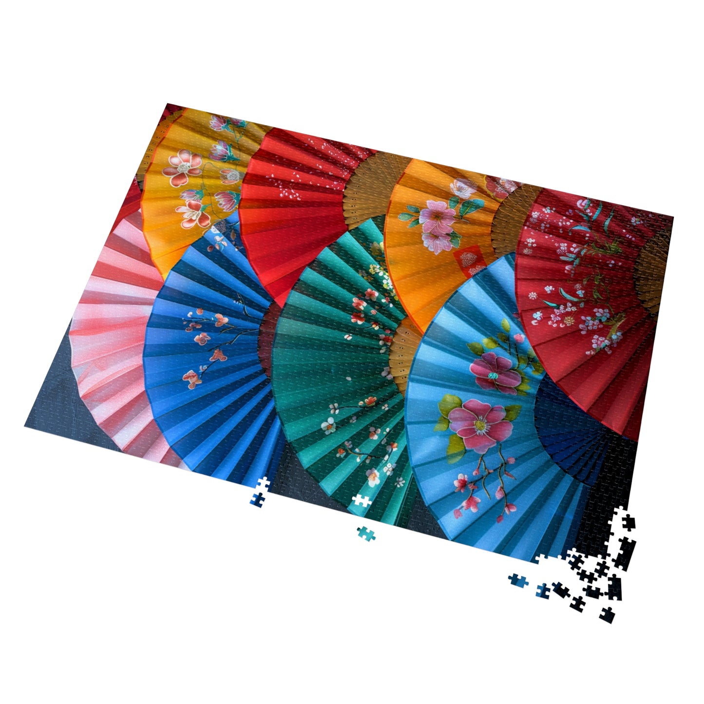 Japanese Fans - 2000-Piece Jigsaw Puzzle