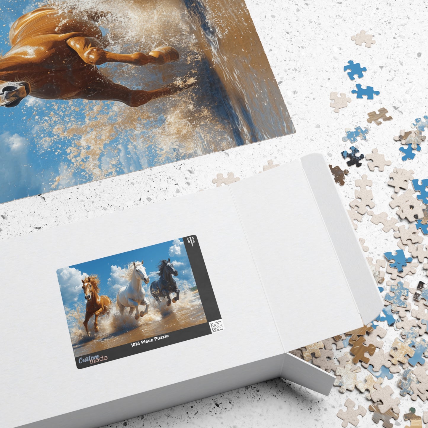 Harmony in Motion - 1014-Piece Jigsaw Puzzle