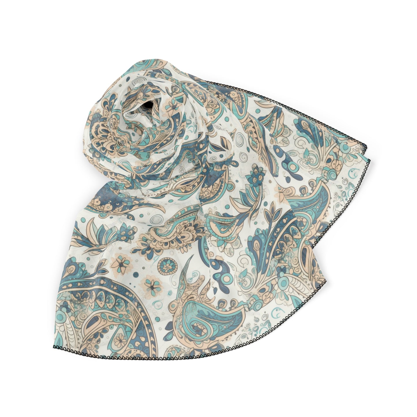 Paisley Print Scarf