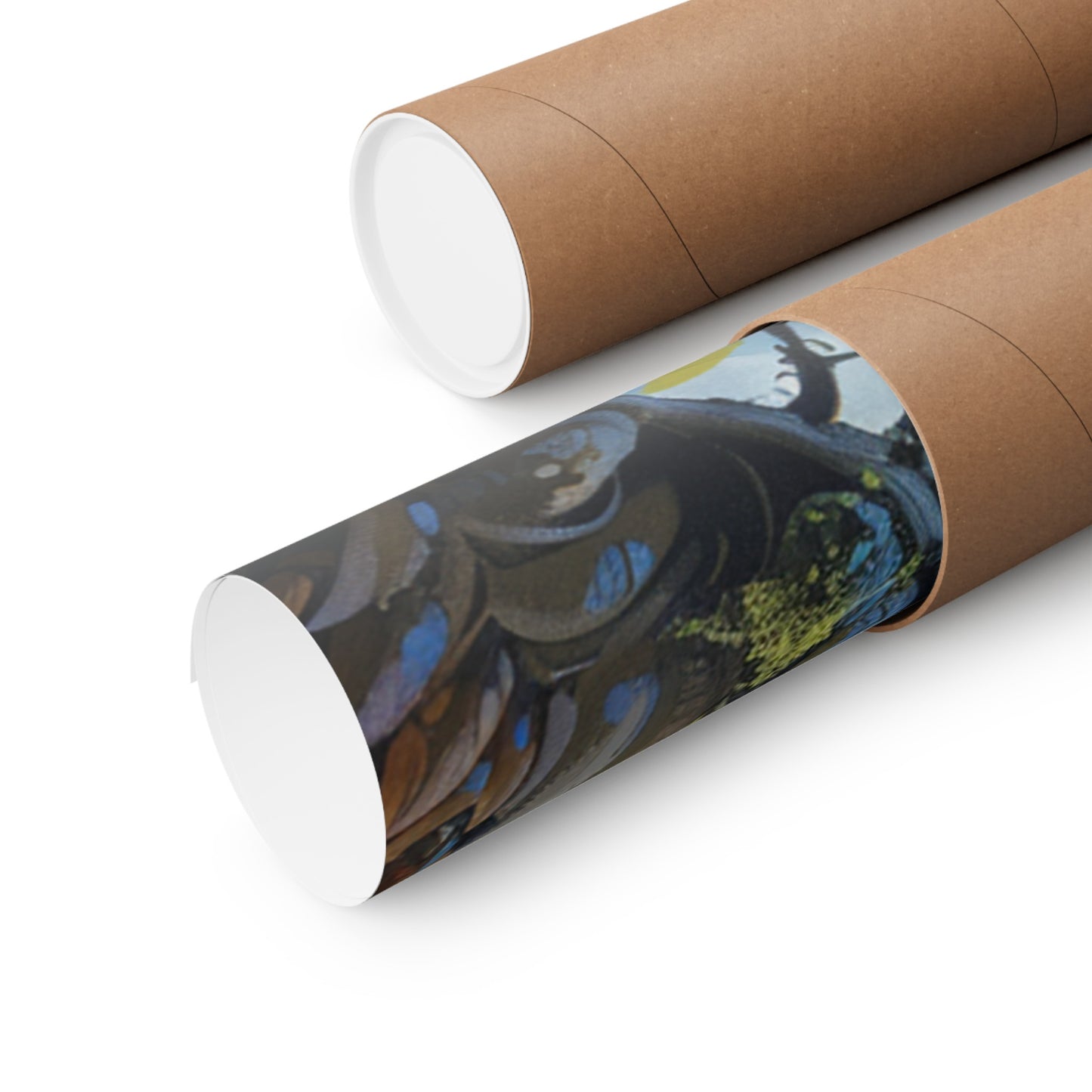 Slinky The Caterpillar- Physical Print Stunning Premium Poster