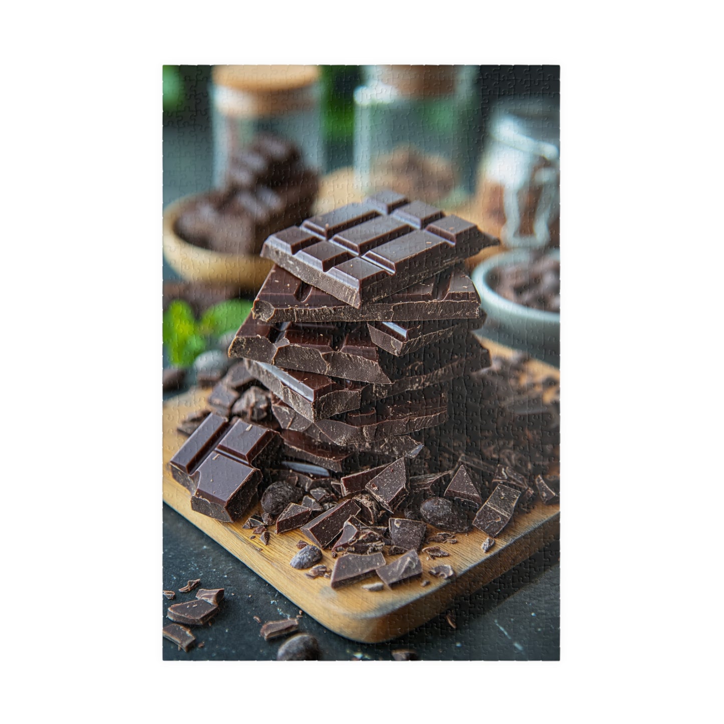 Chocolate Block - 1014-Piece Jigsaw Puzzle
