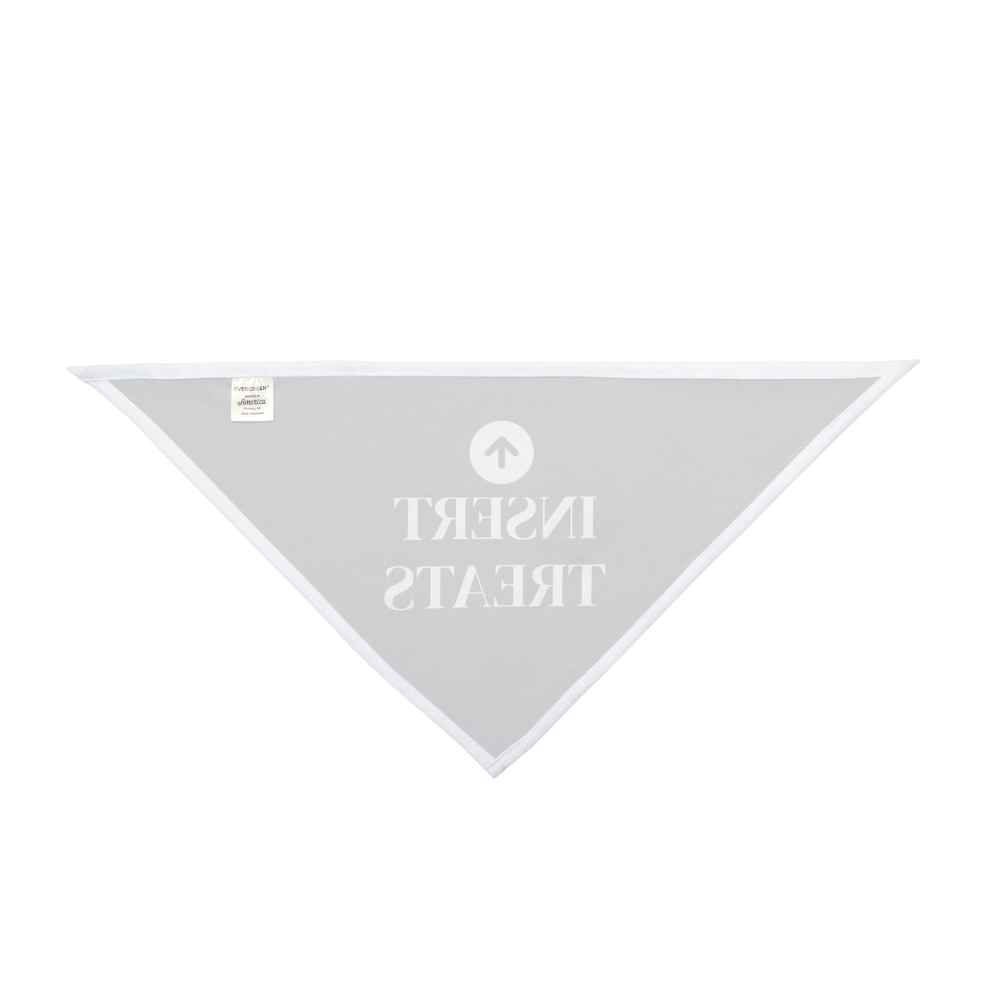 Insert Treats - Tie Up Pet Bandana